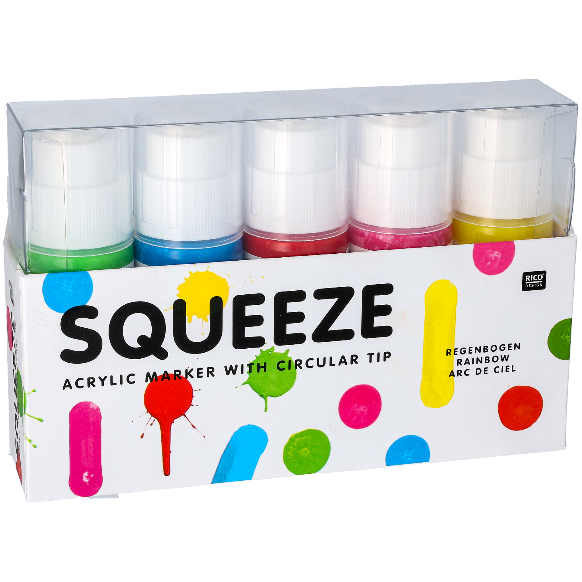 Squeeze akrylpennesett