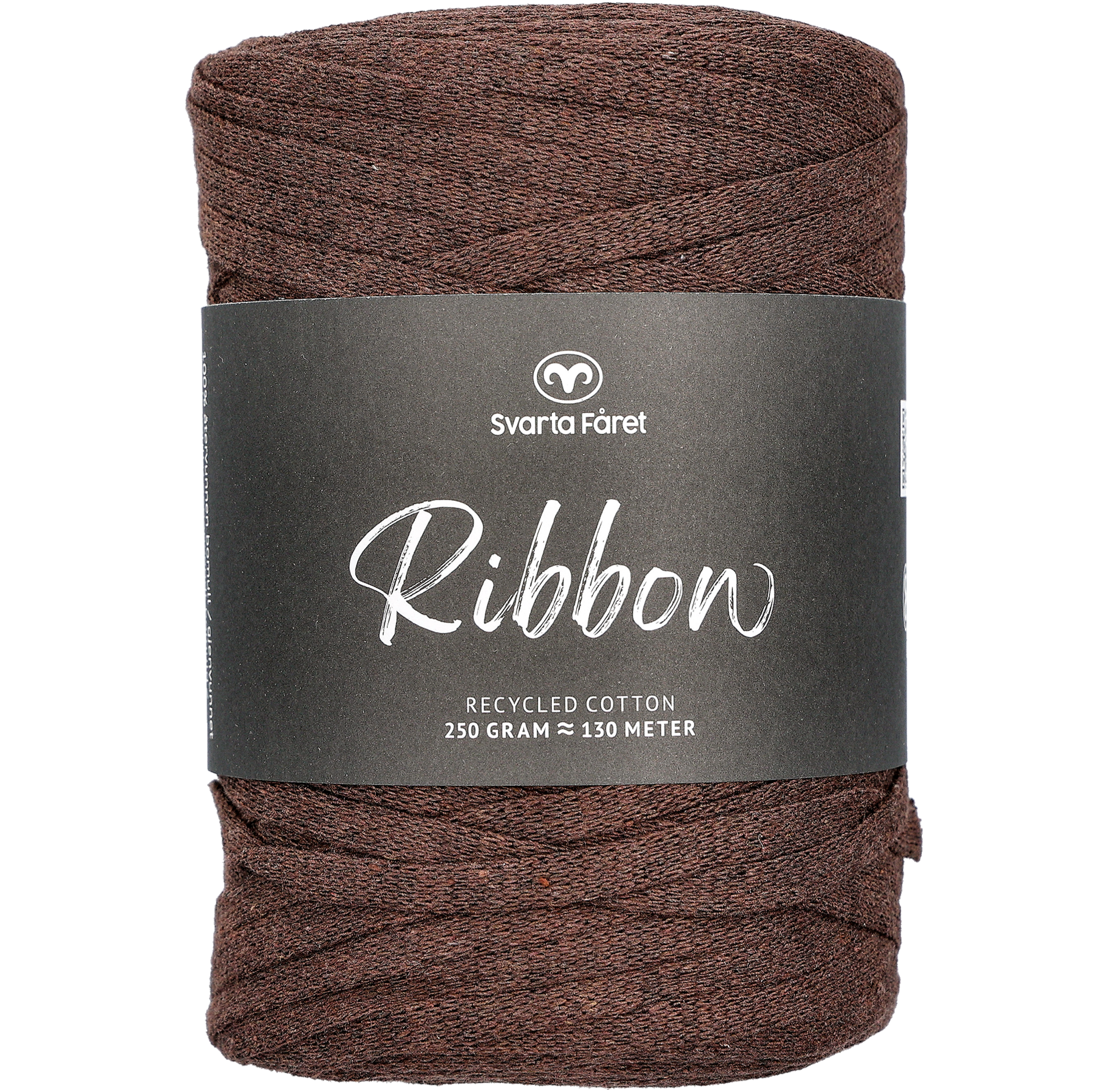 Svarta Fåret Ribbon, mørk brun