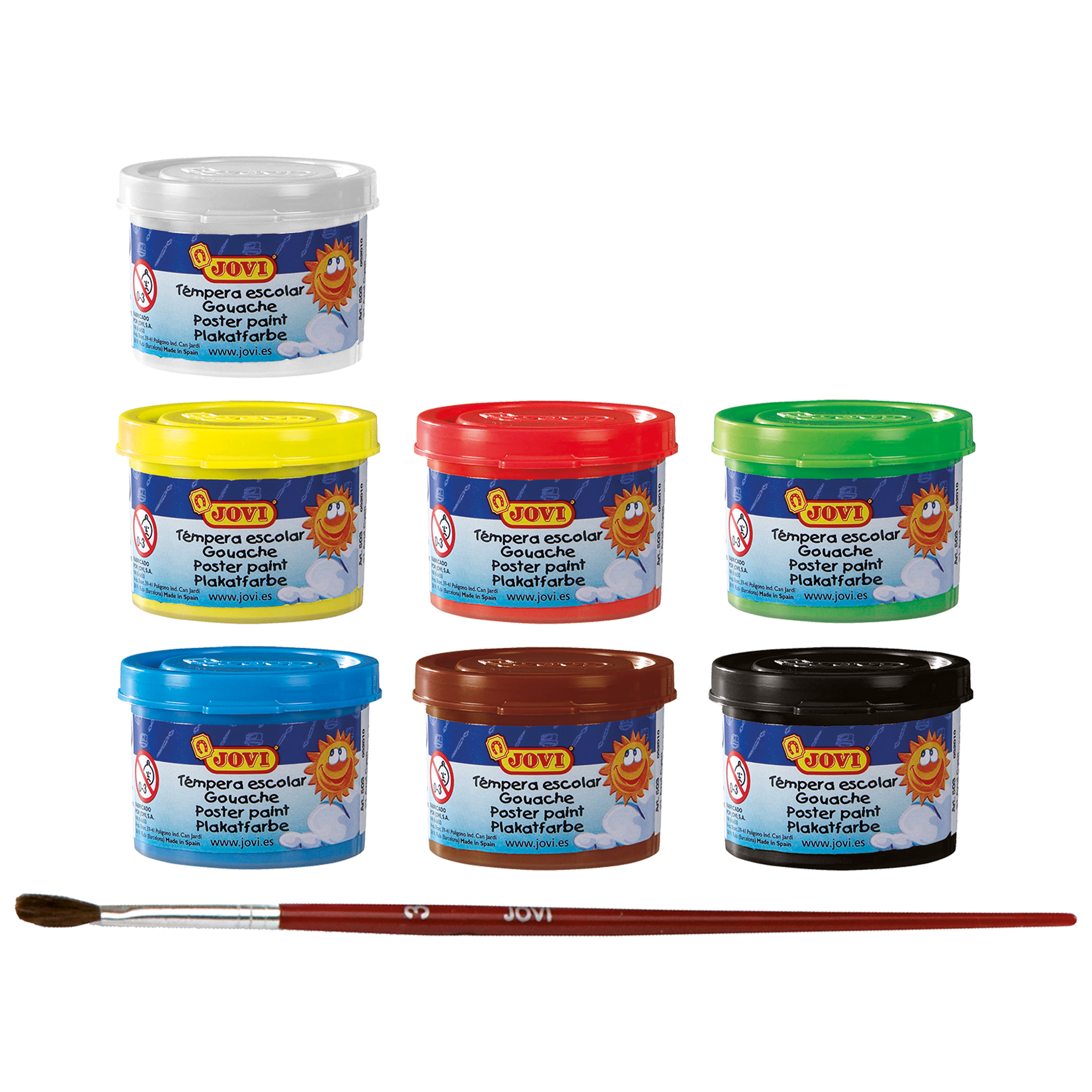 Jovi Temperamaling sæt