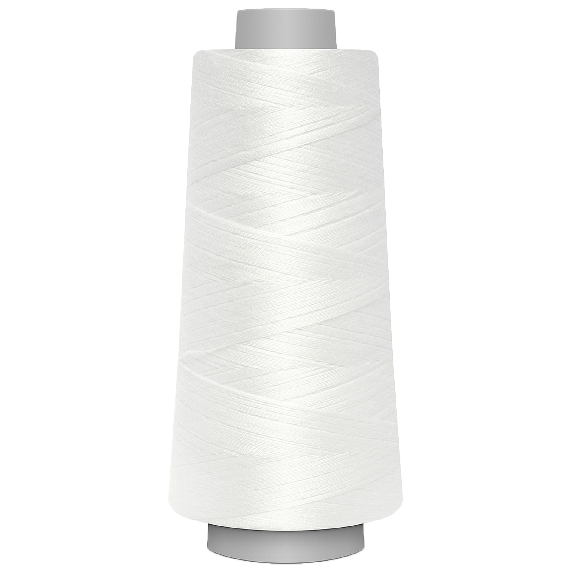 Overlocktråd Toldi Lock, hvit