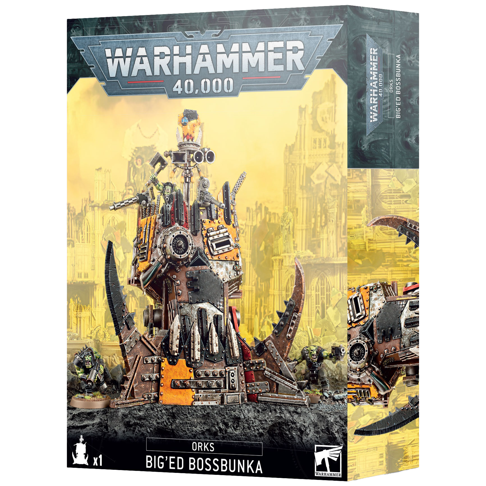 Orks: Big Ed Bossbunka