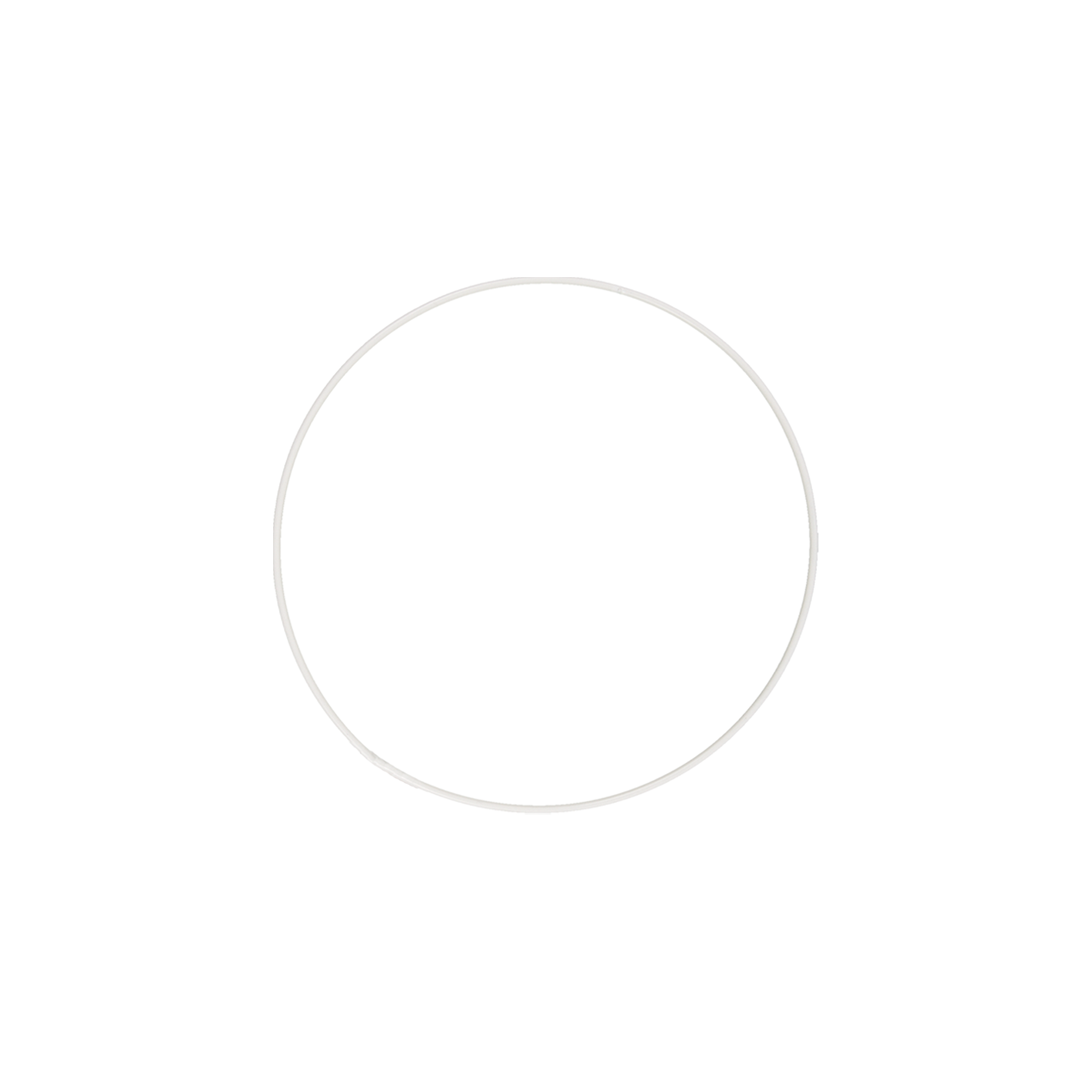 Metallirengas, 15 cm