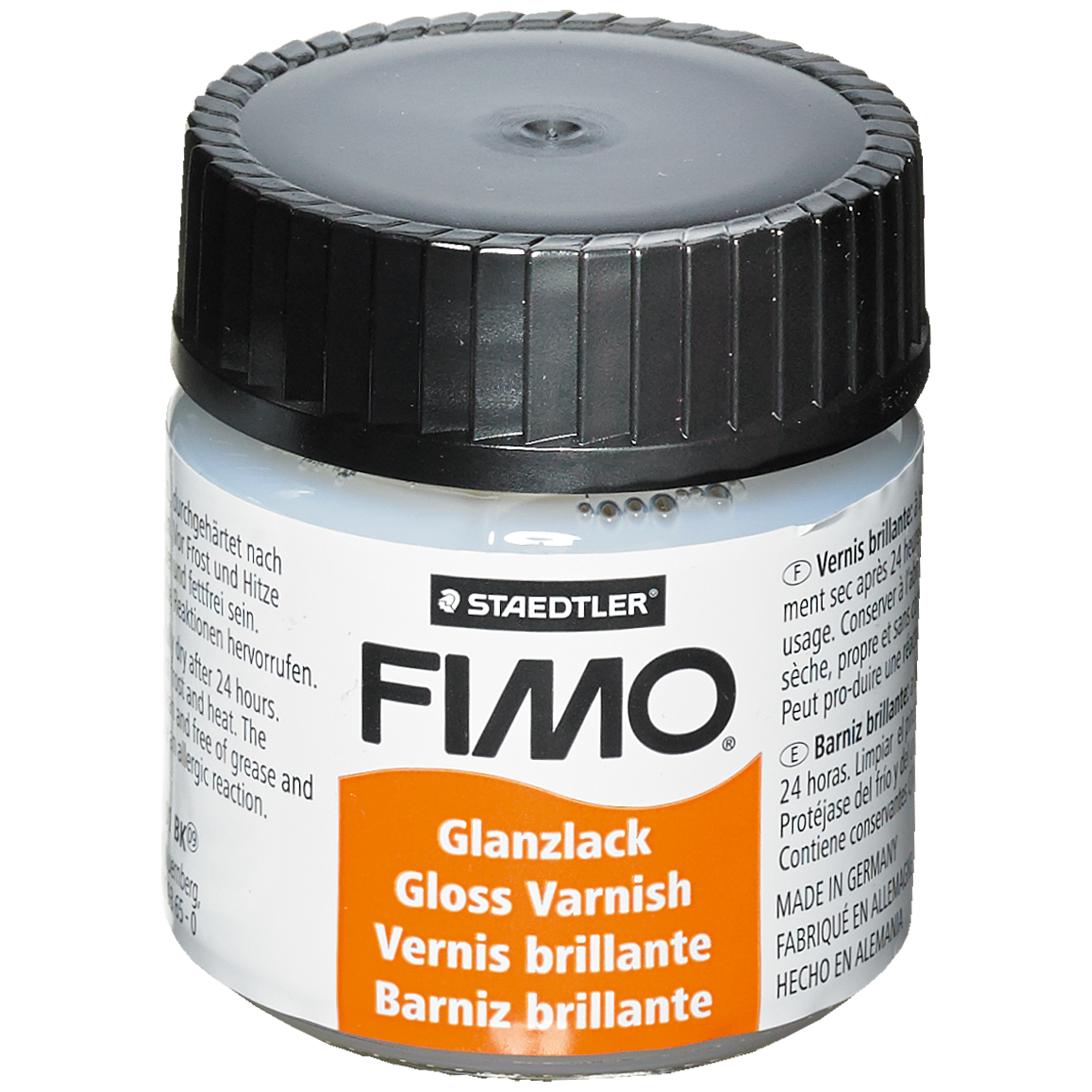 FIMO-lak, blank