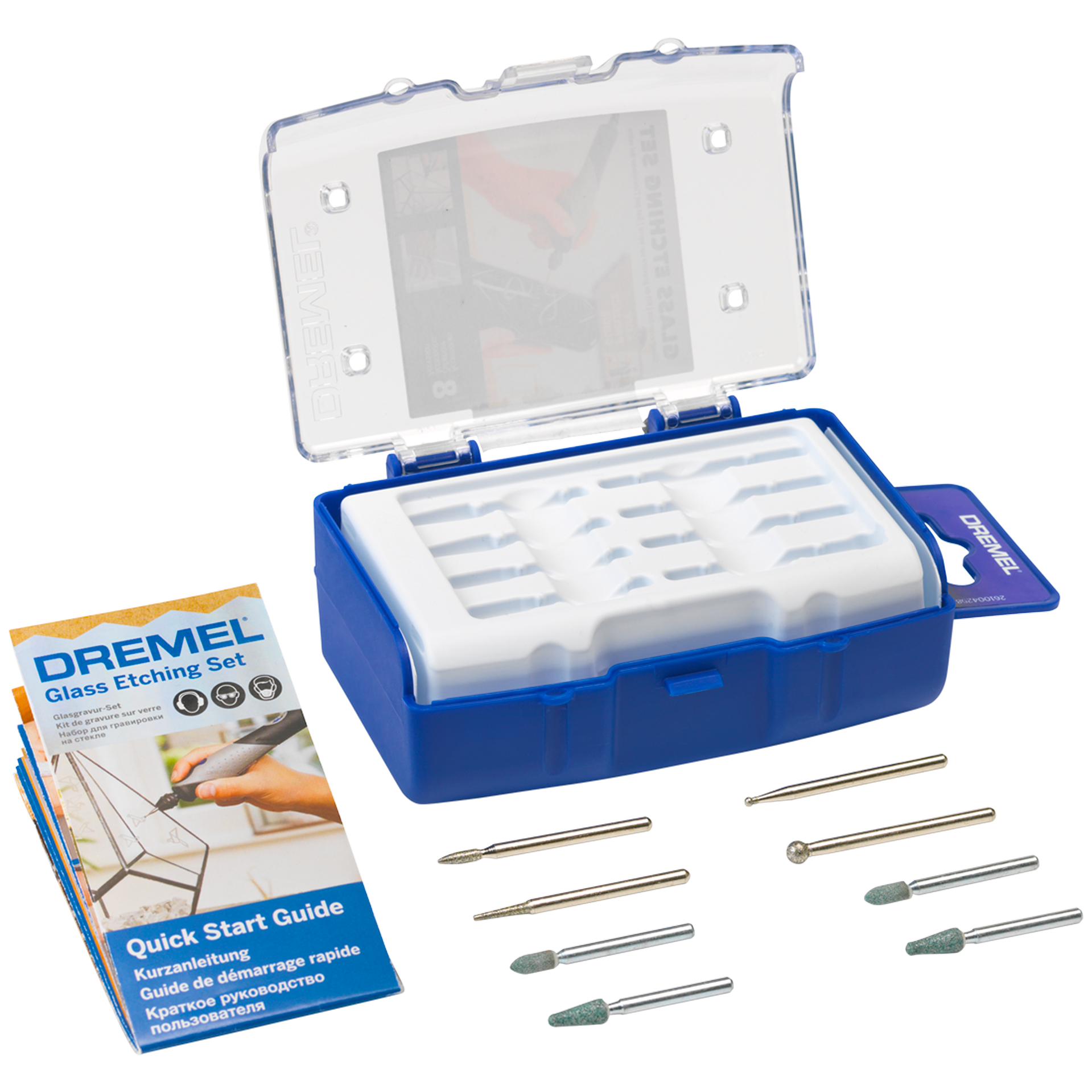 Dremel Tilbehørsæt glas