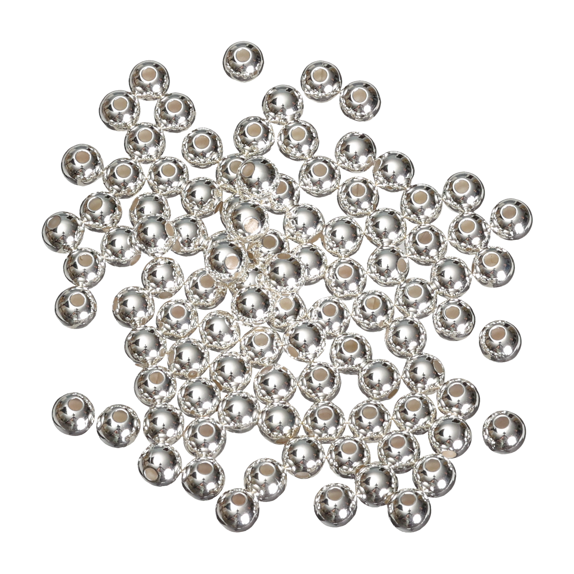 Messingkuler, Ø 5 mm