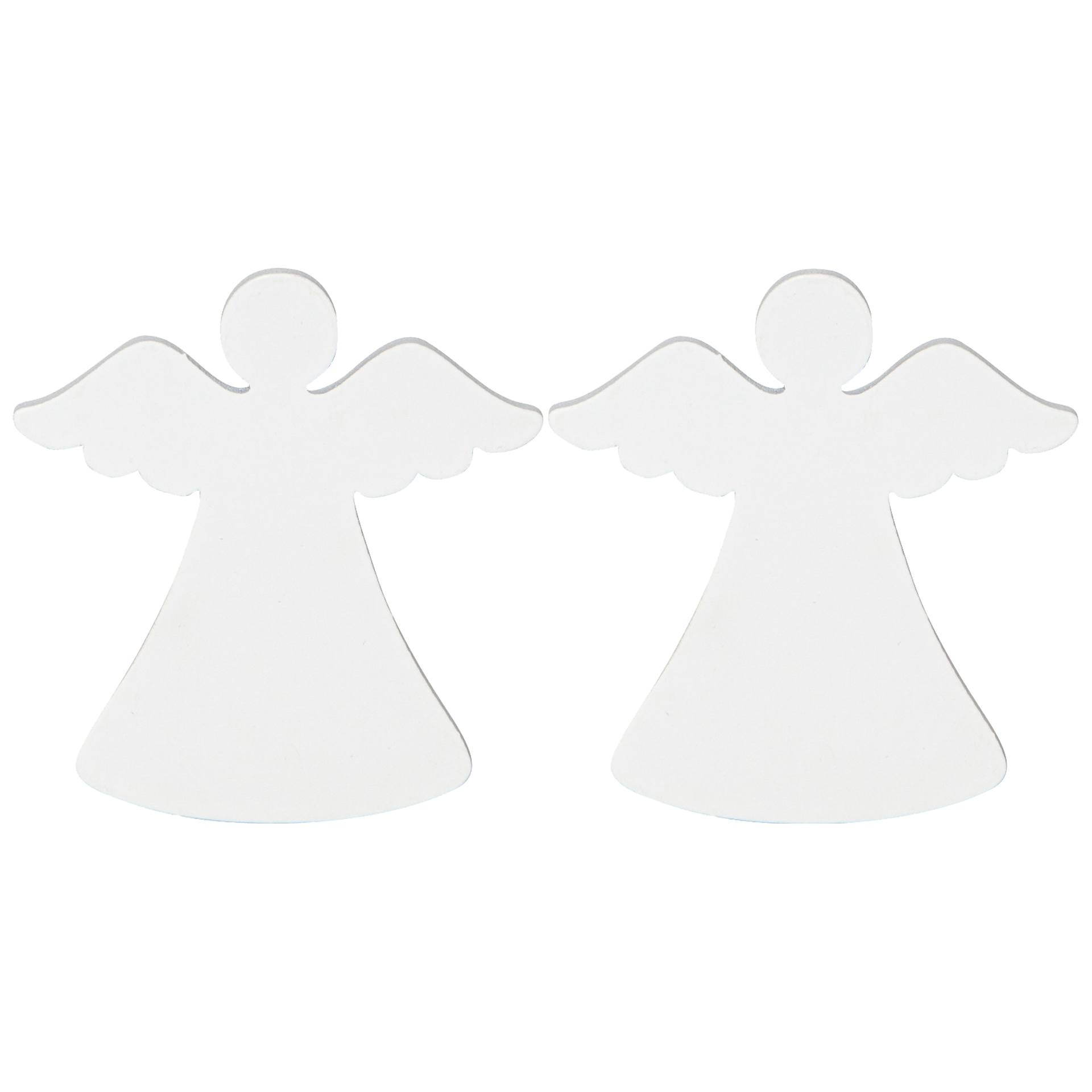 Lysmansjett tre, engel