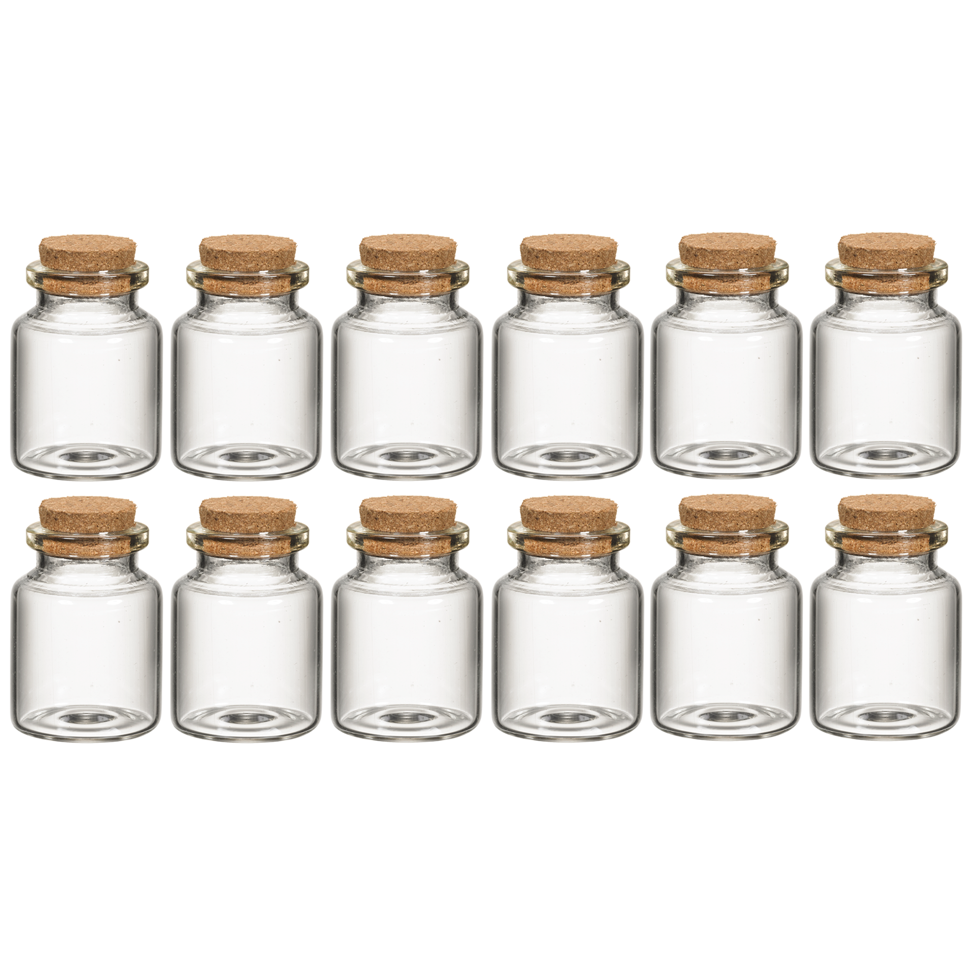 Glassflasker Mini, 4 cm