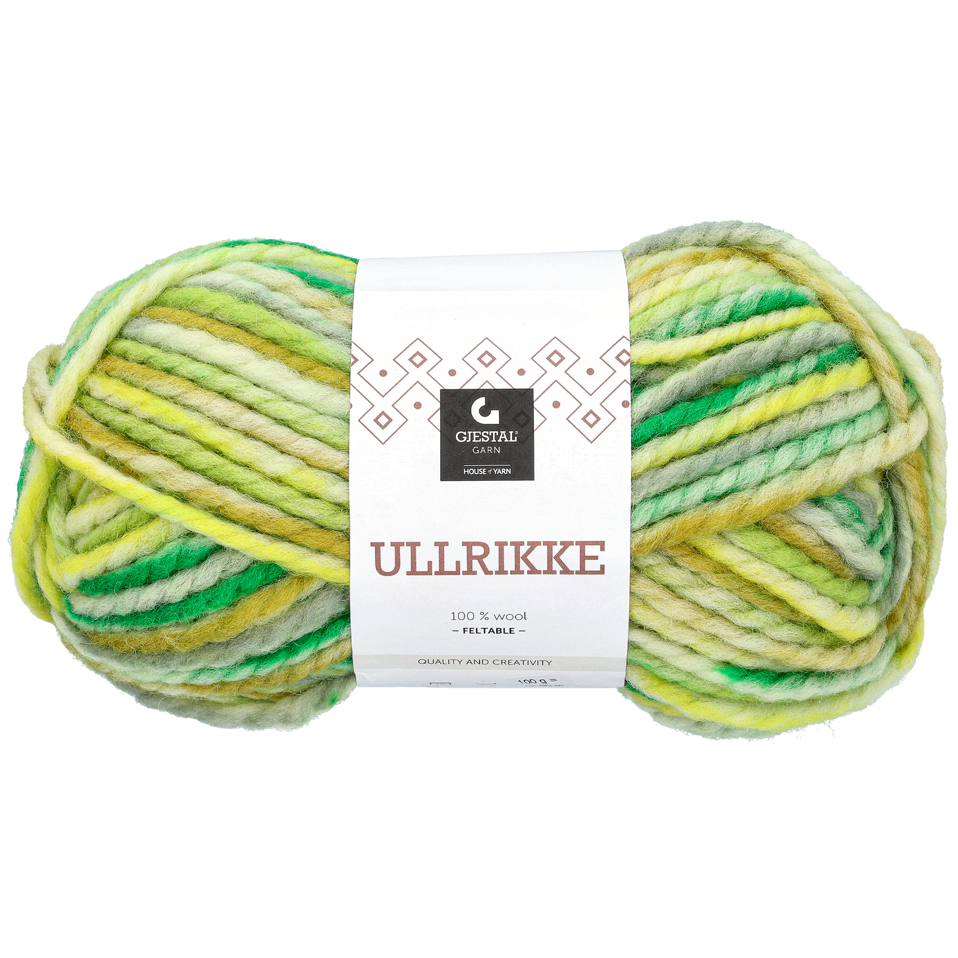 Ullrikke ullgarn, Brazil print