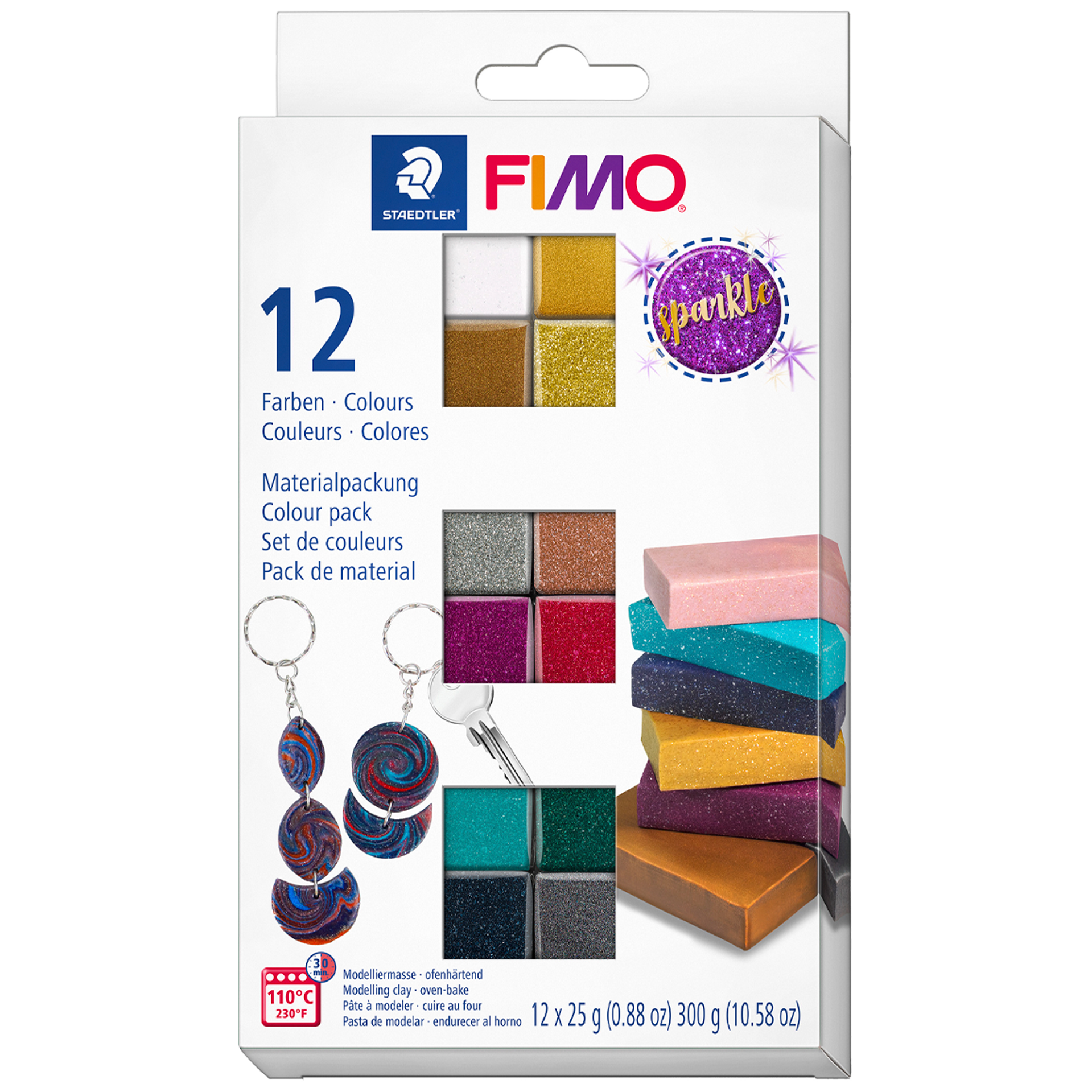 FIMO effekt set sparkle