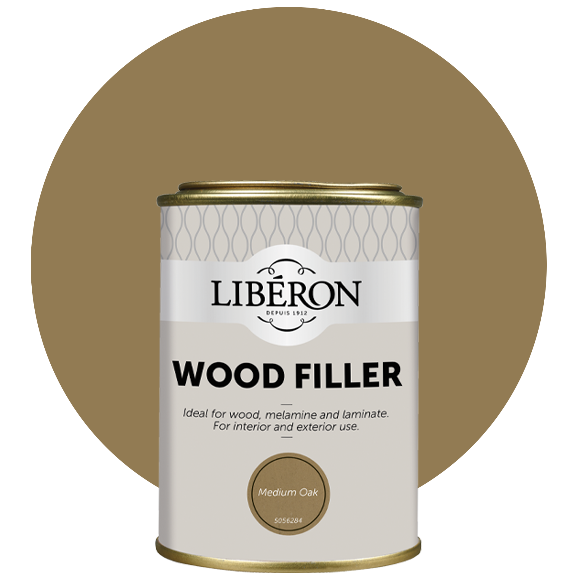 Liberon træspartel, mellemlys eg