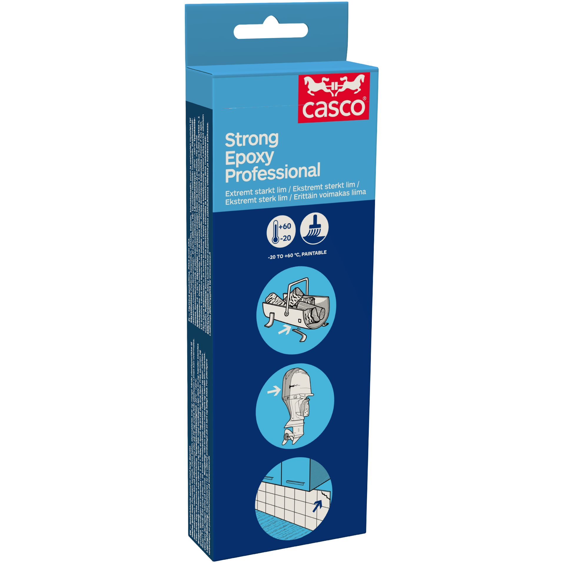 Casco Strong Professional, 2x100 ml