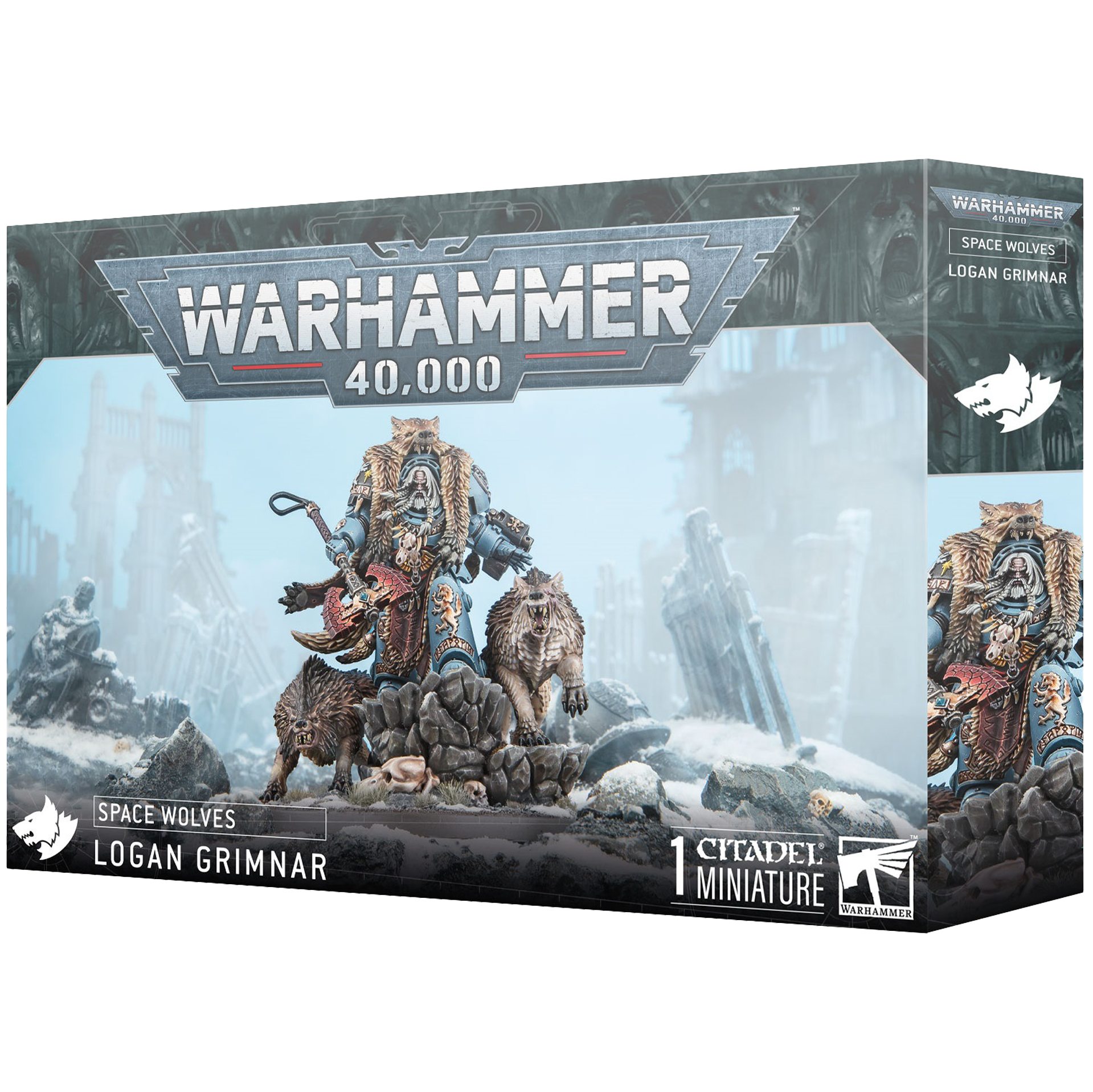 Space Wolves: Logan Grimnar
