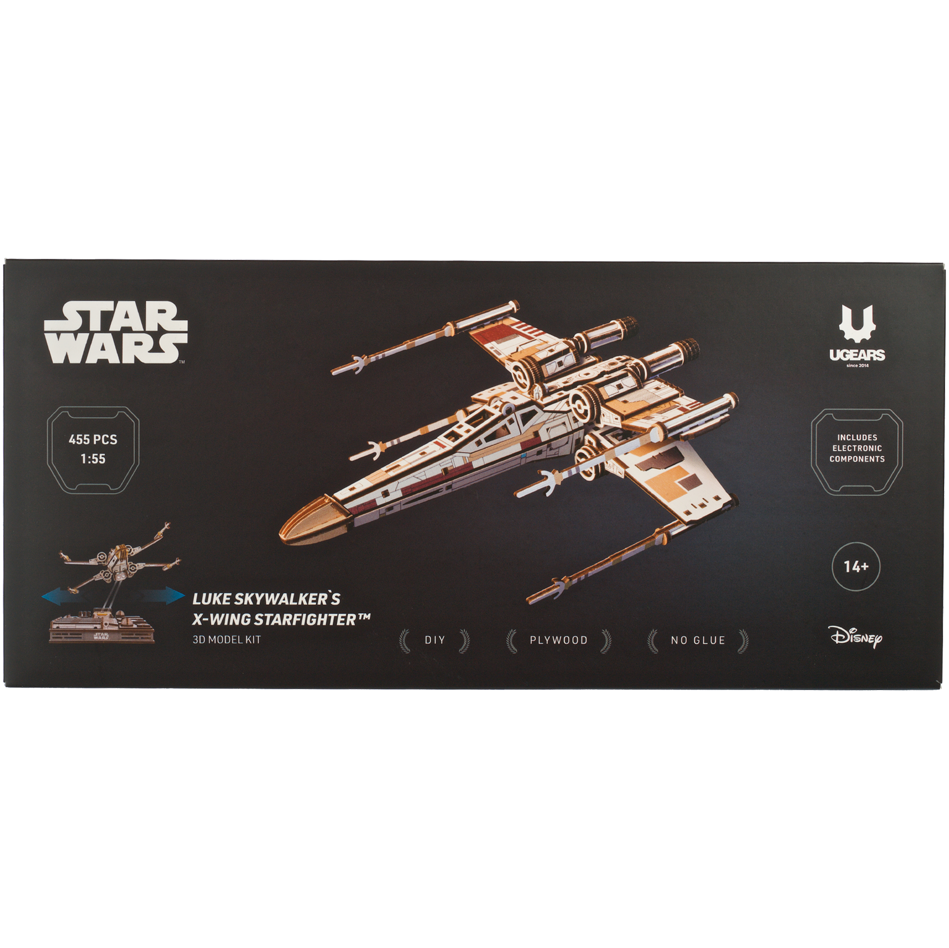 Luke Skywalker - X-wing Starfighter