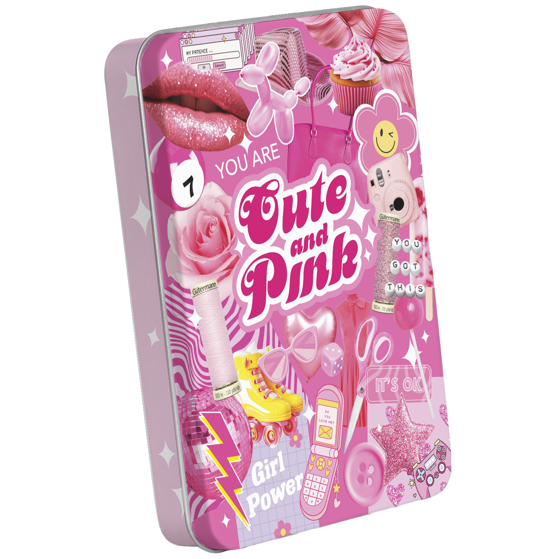 Lankasetti cute and pink box