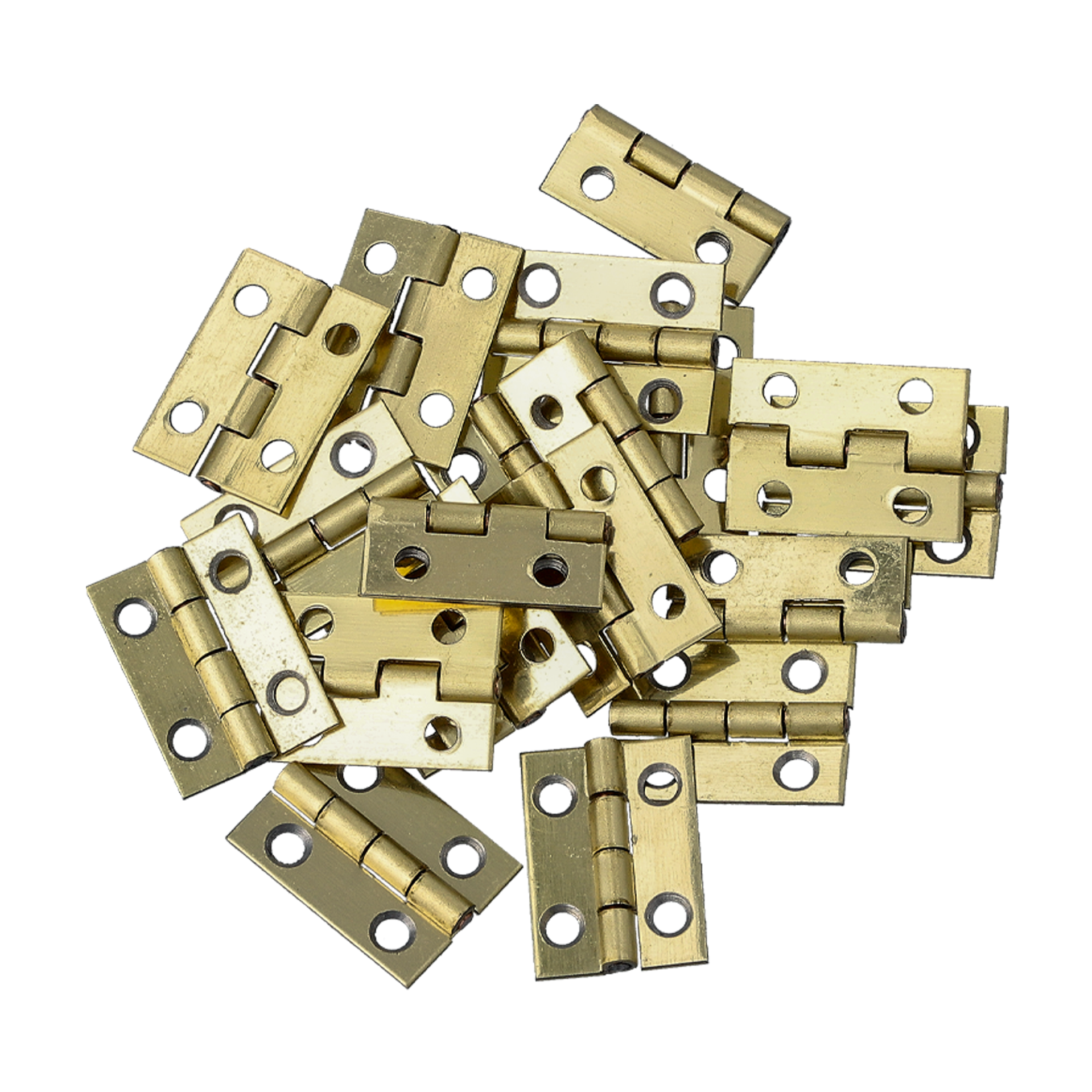 Hængsler Messingbehandlet, 19x15 mm