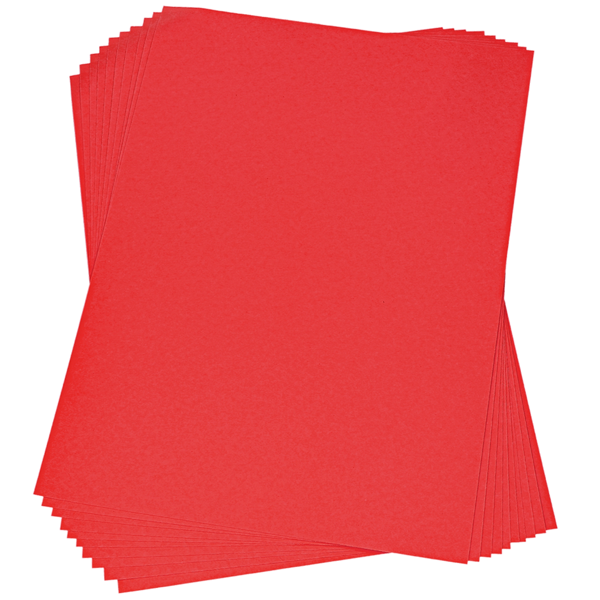 Hobbykartong A2, julröd