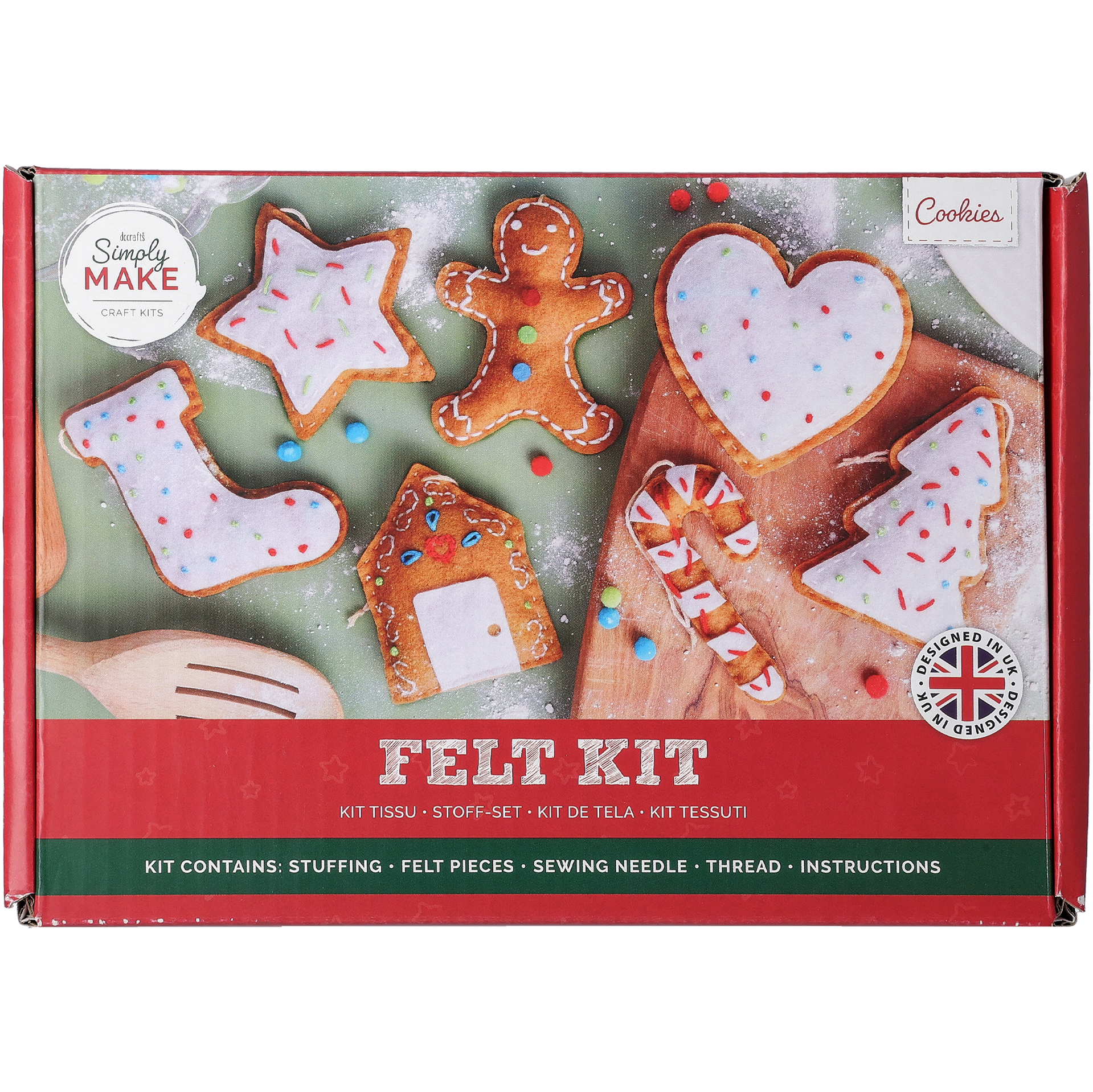 DIY Huopasetti Piparkakut