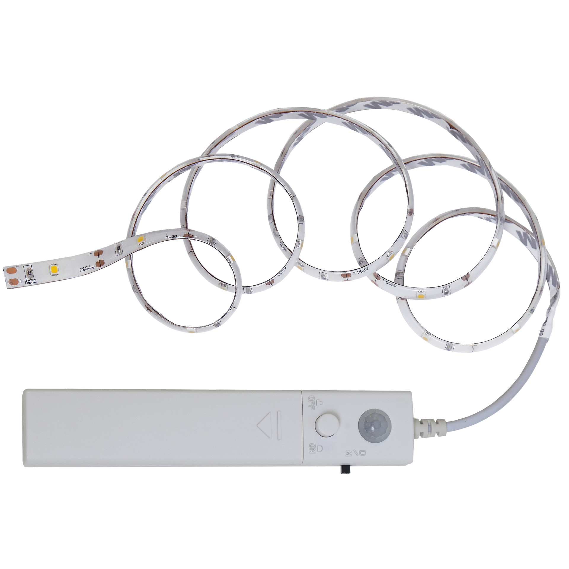 Liiketunnistinlamppu LED nauha