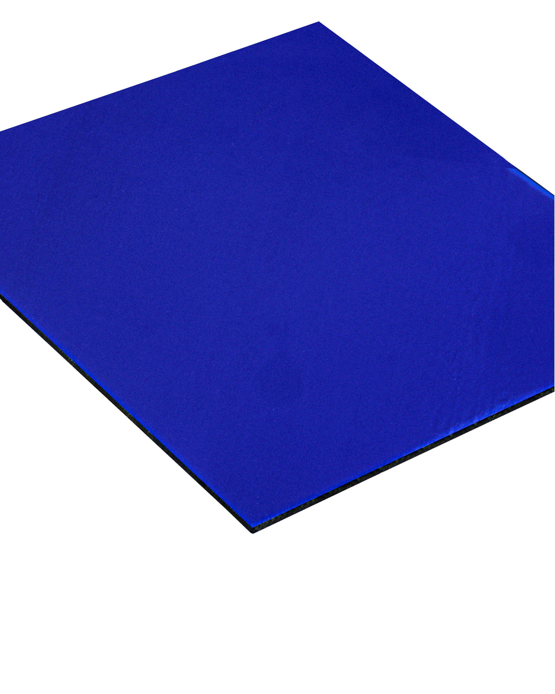 Akrylplastskiva, transparant blå