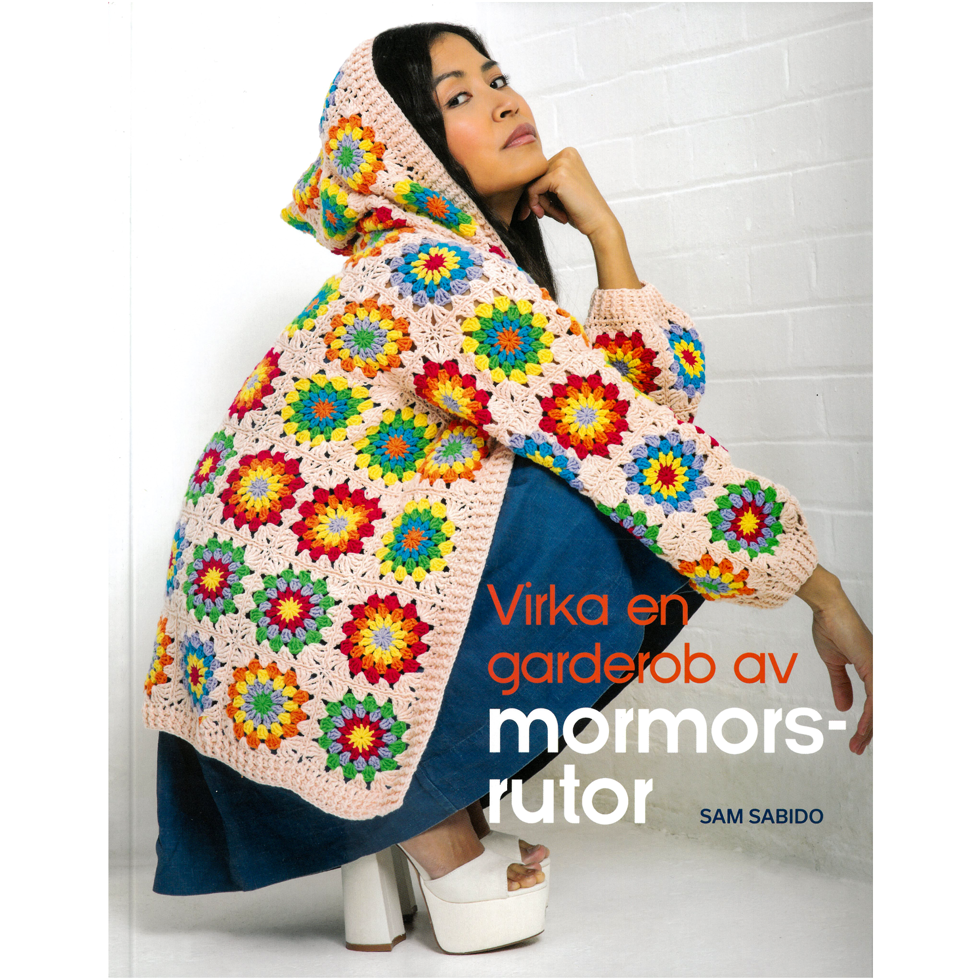 Virka en garderob av mormorsrutor