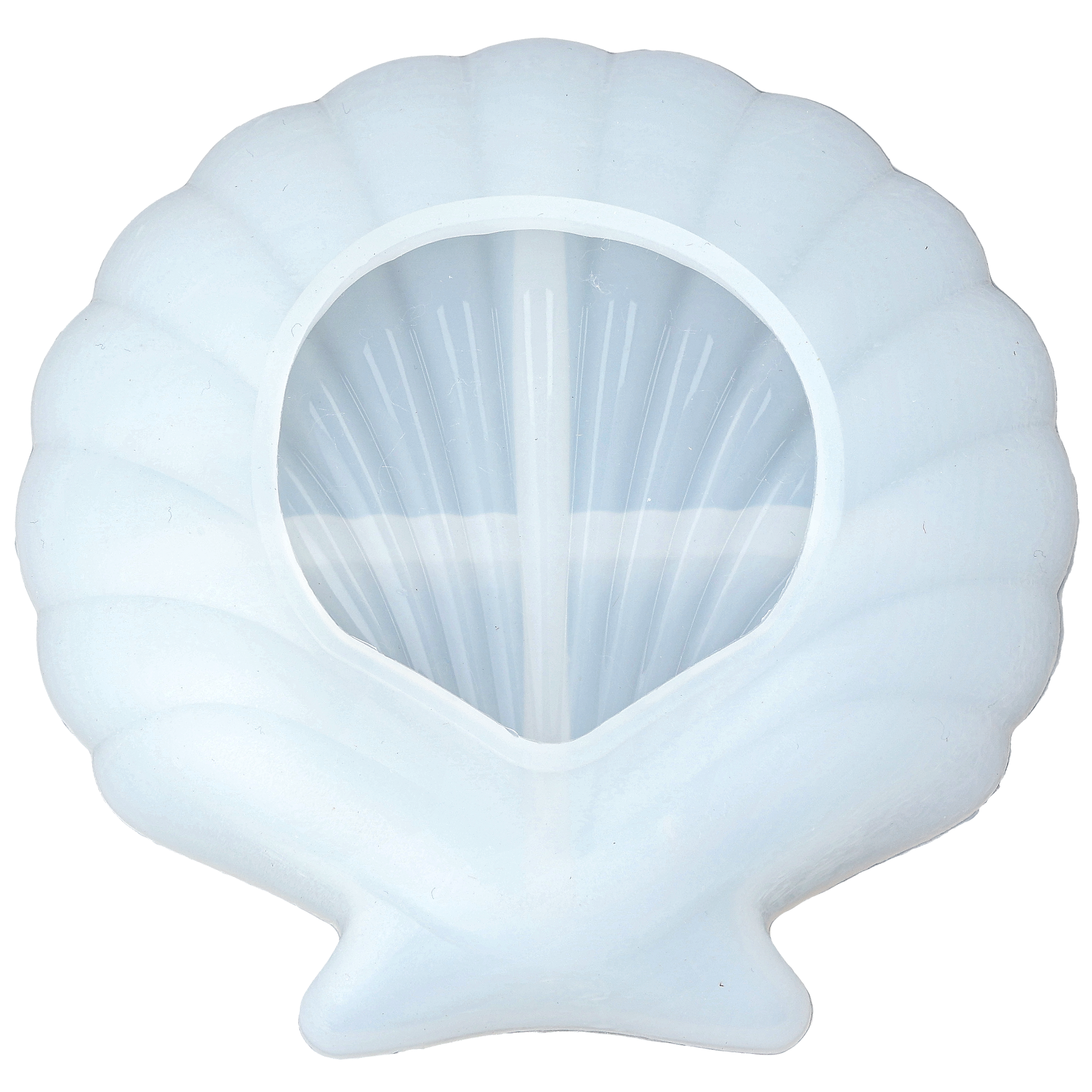 Silikoneform musling