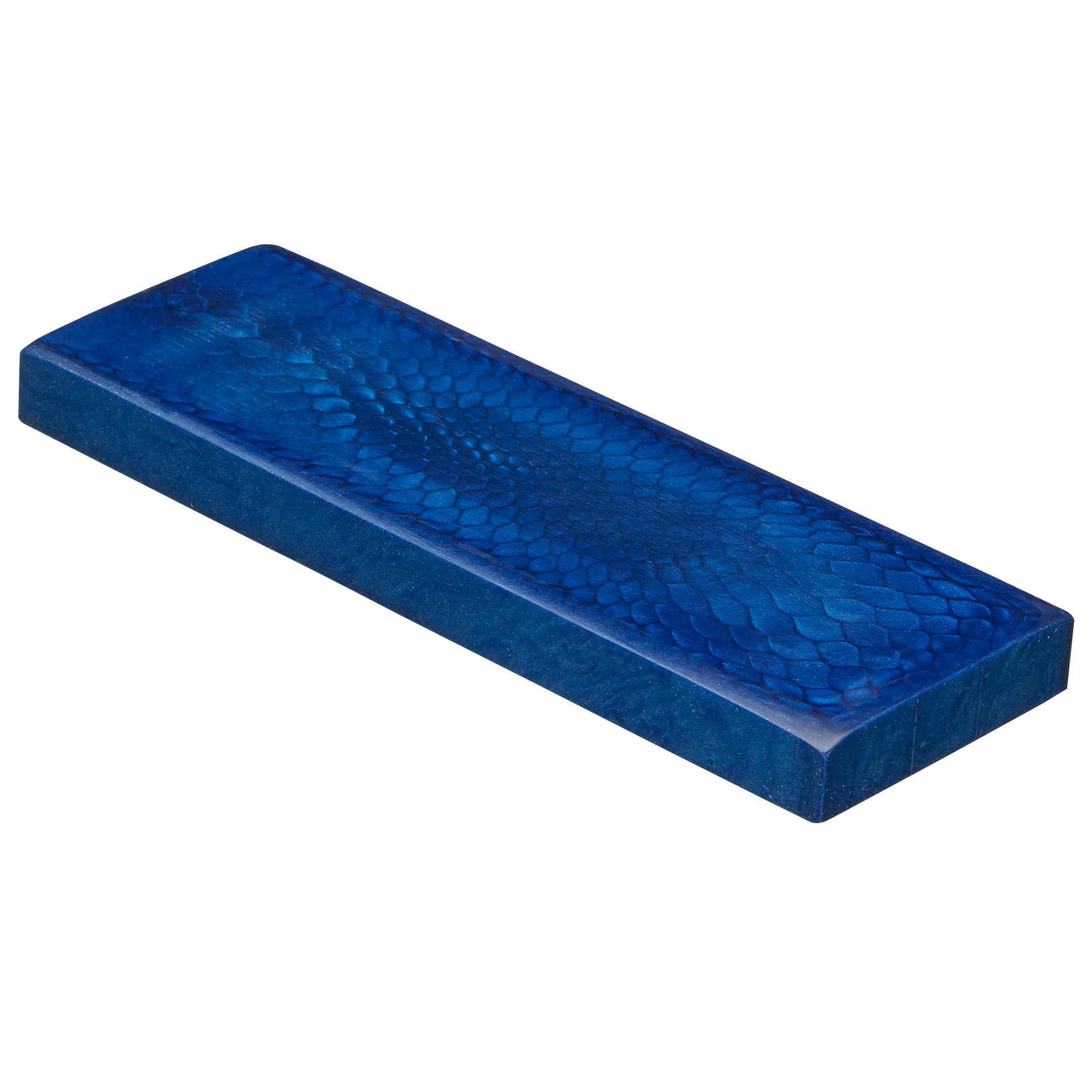 Juma Skaftemne blokk, blue snake