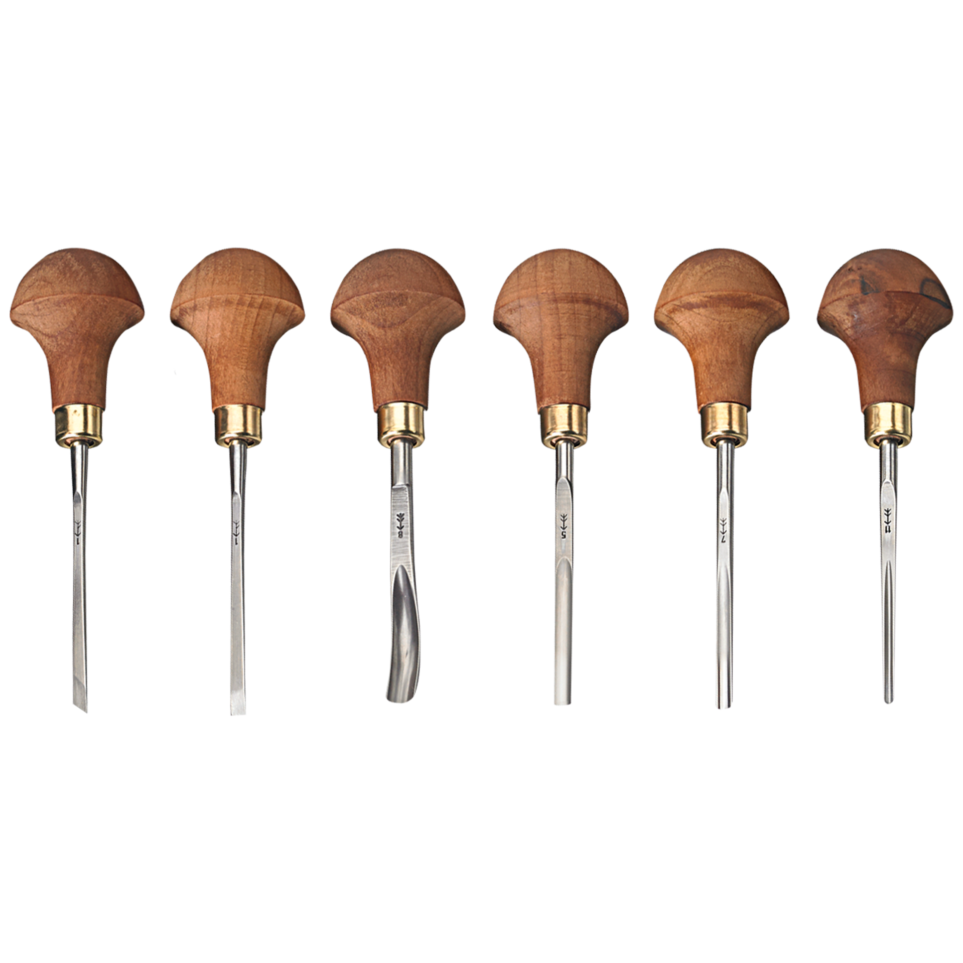 Pfeil Træskæresæt 6 stk.