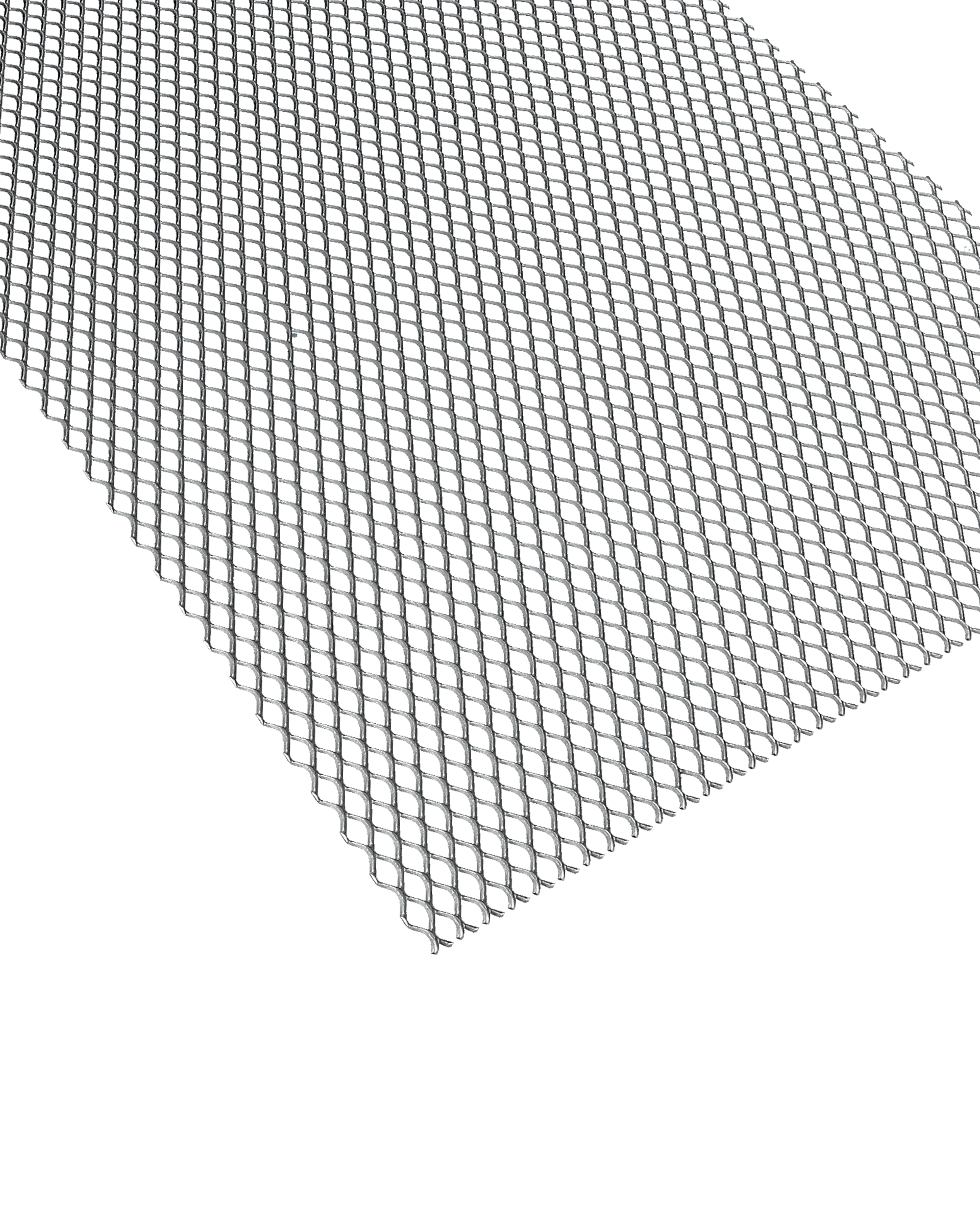 Sträckmetall 833x250 mm, obehandlat stål