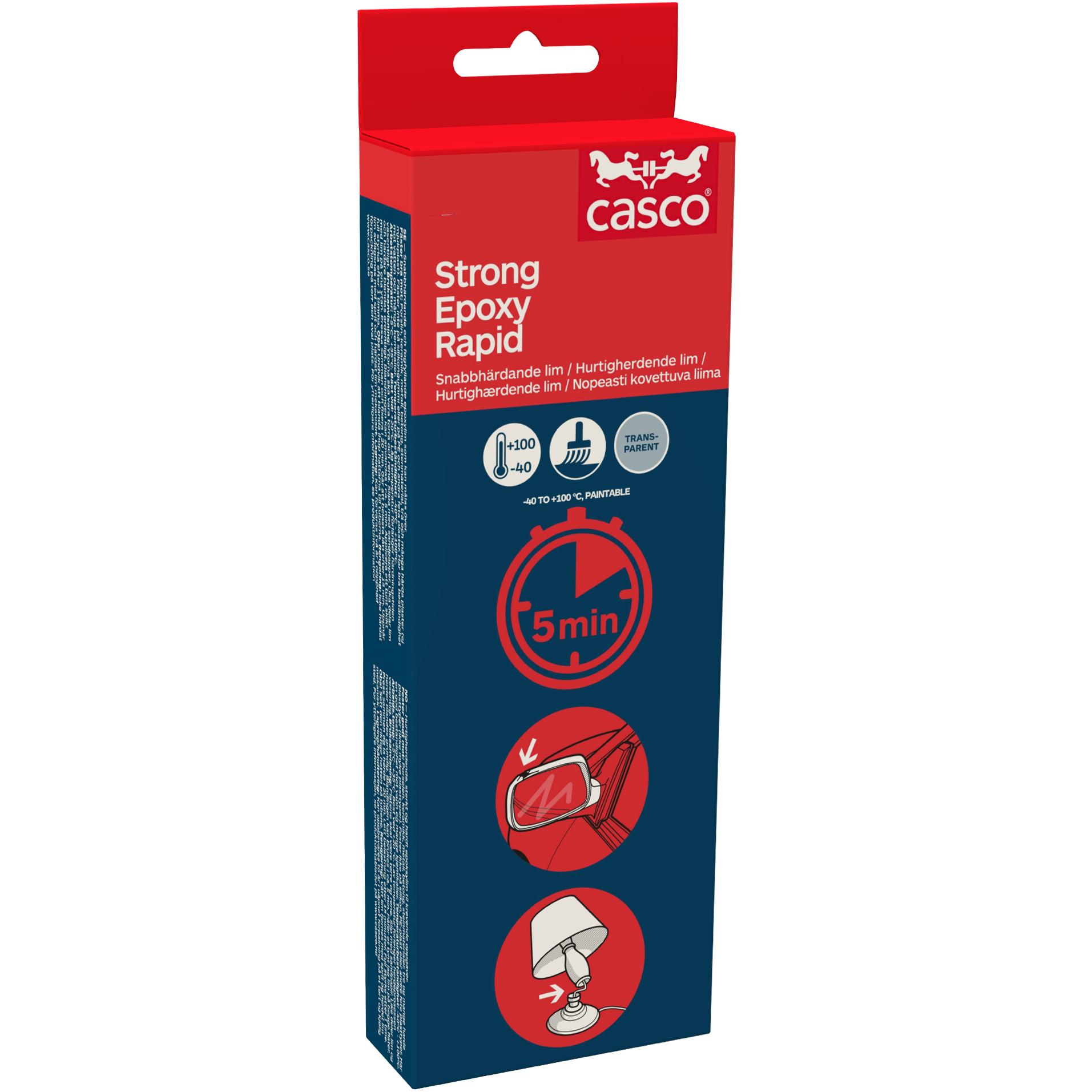 Casco Strong Rapid, 2x100 ml