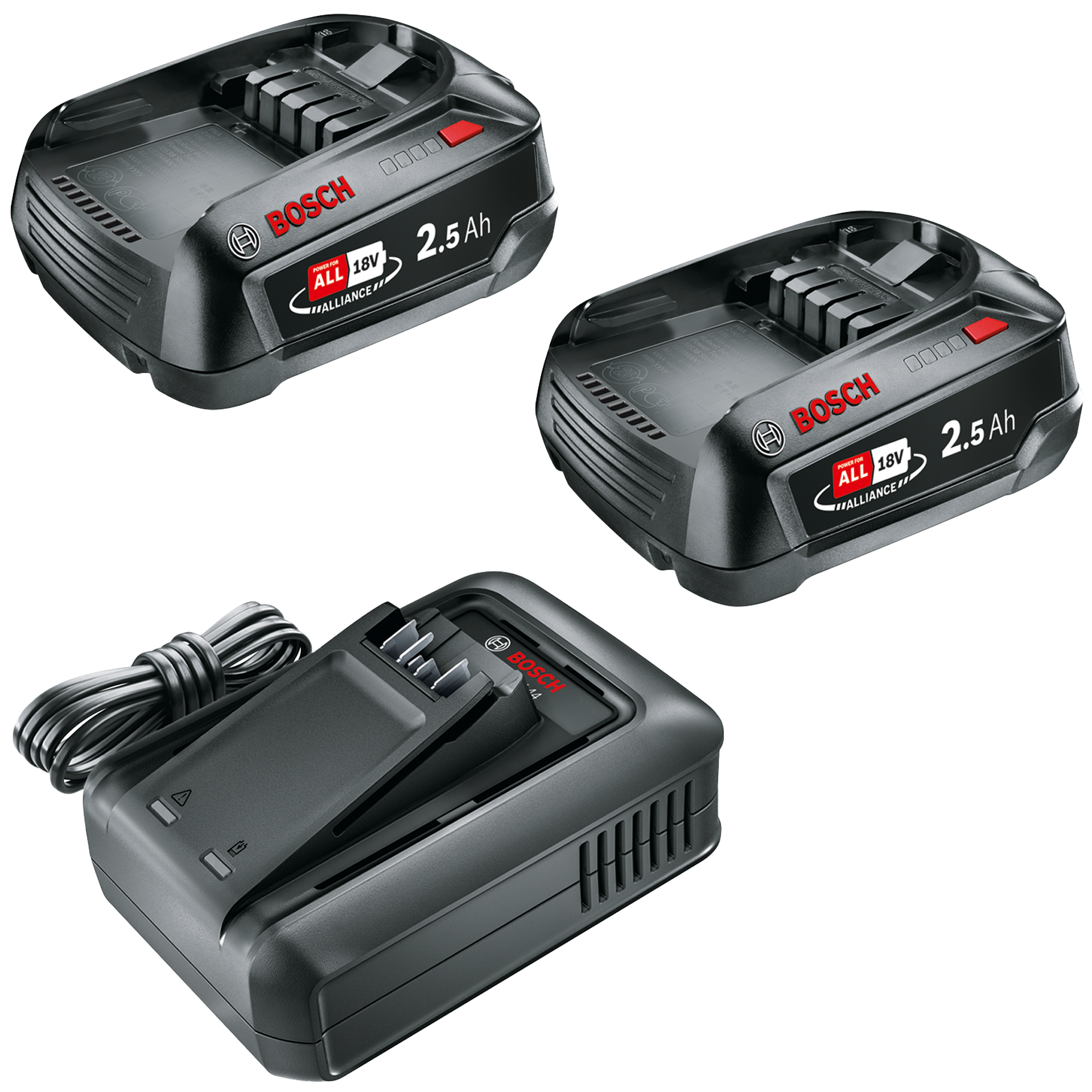 Bosch 18-Volt Starter Set