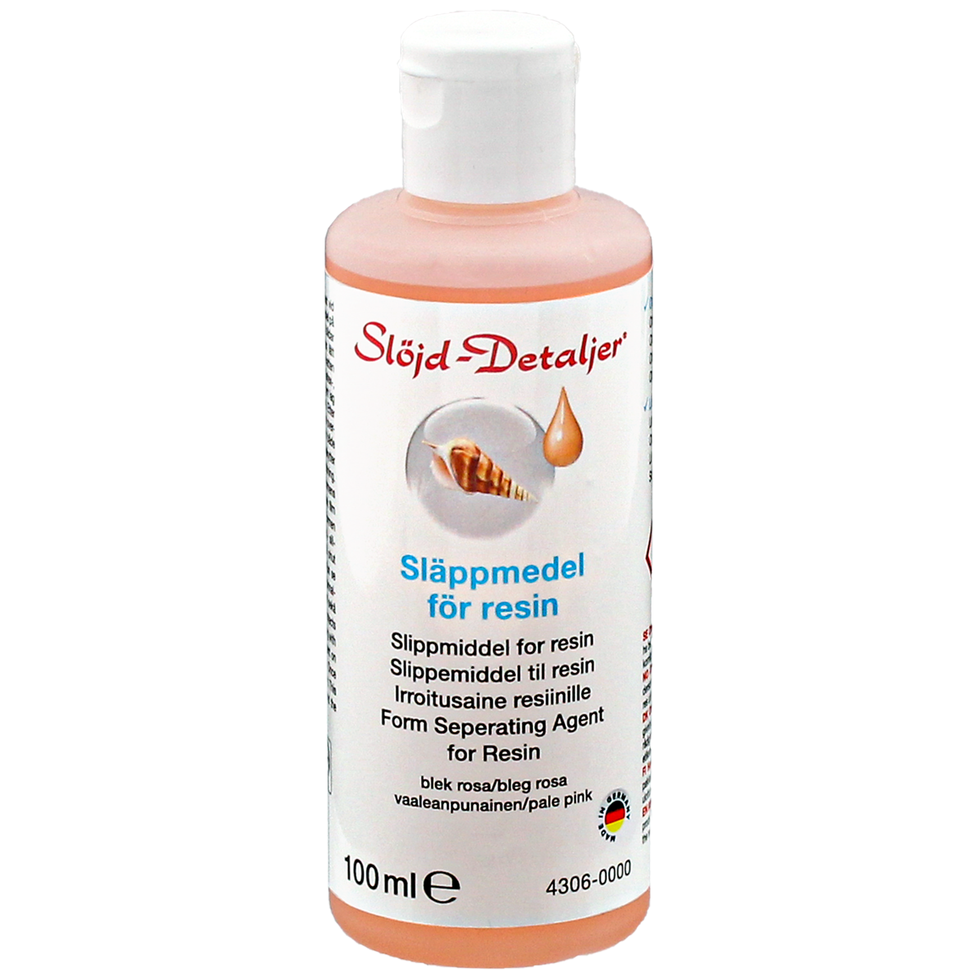 Släppmedel för resin