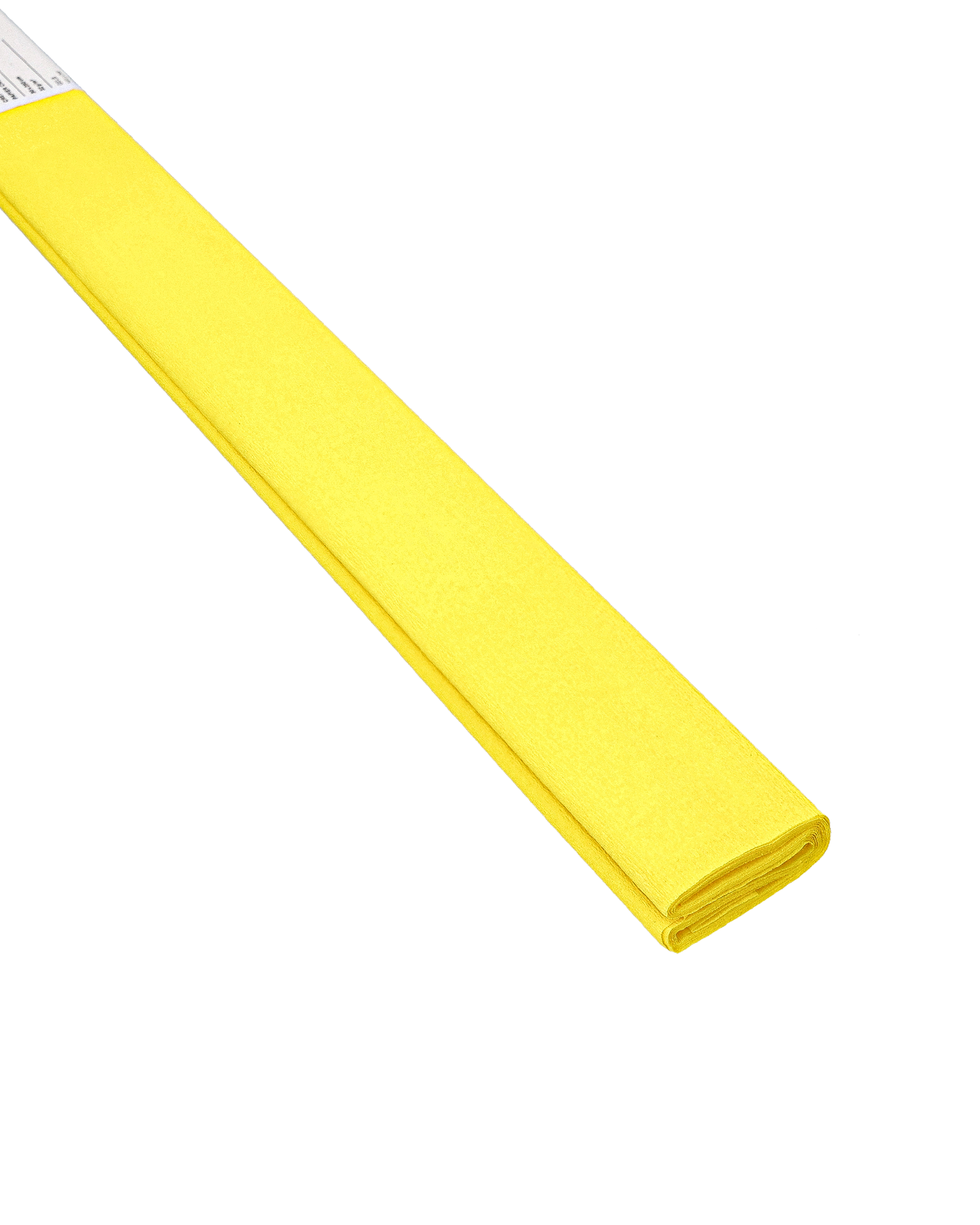 Kreppipaperi, keltainen