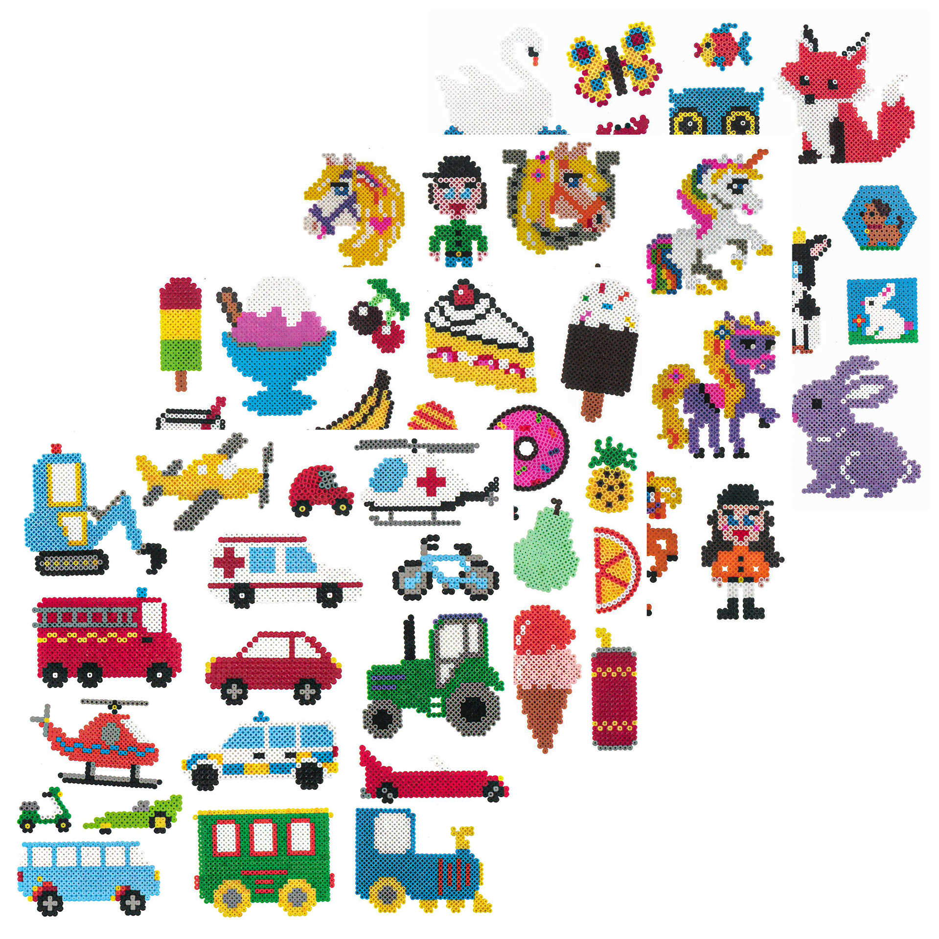 Mönsterkort rörpärlor