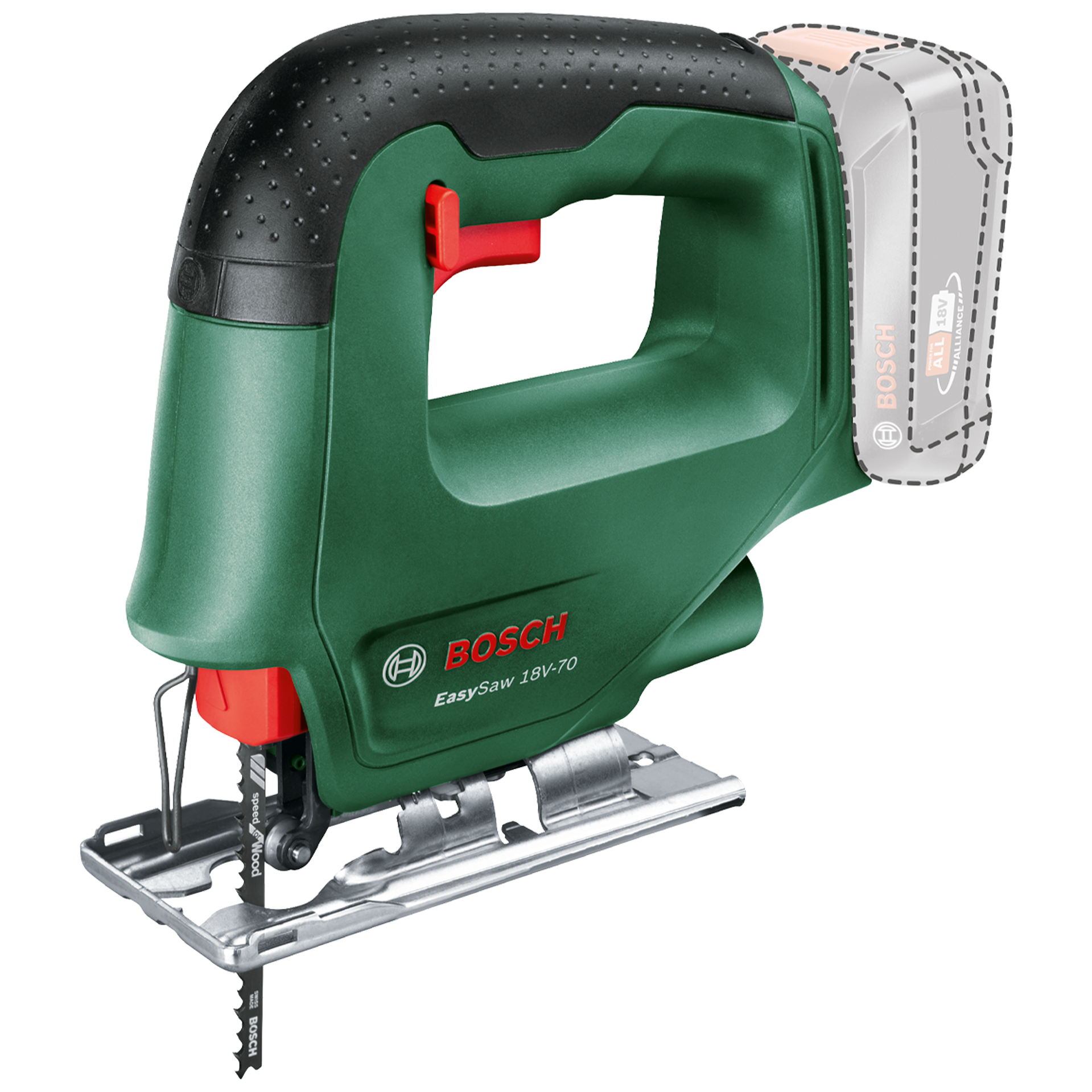 Bosch Pistosaha Easy Saw