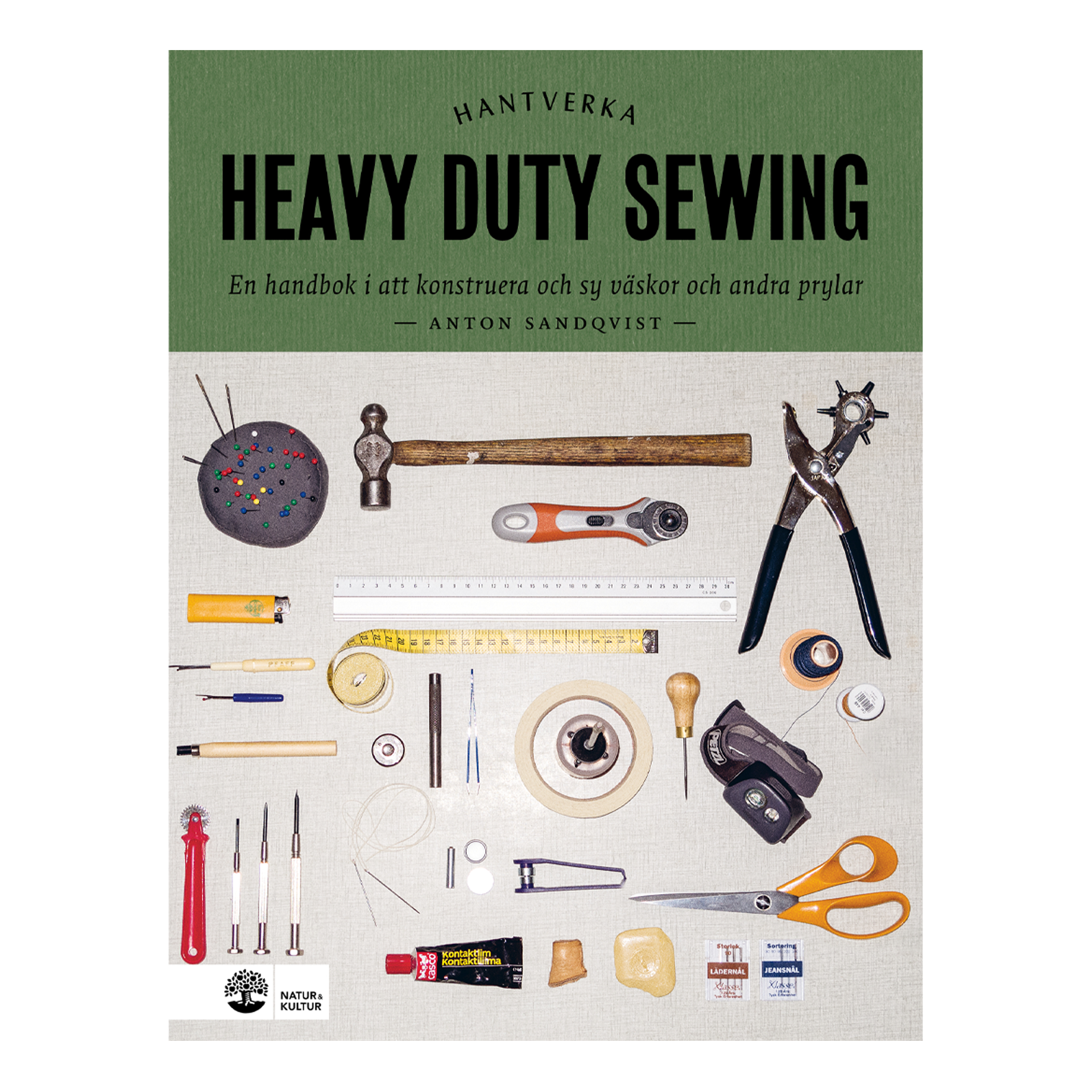 Heavy duty sewing