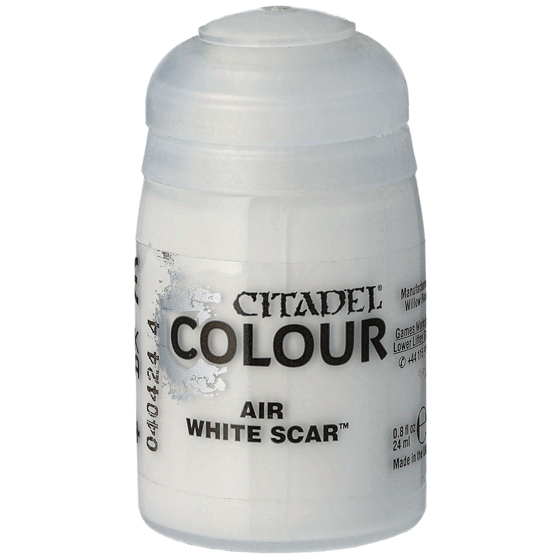 Citadel Air, White scar