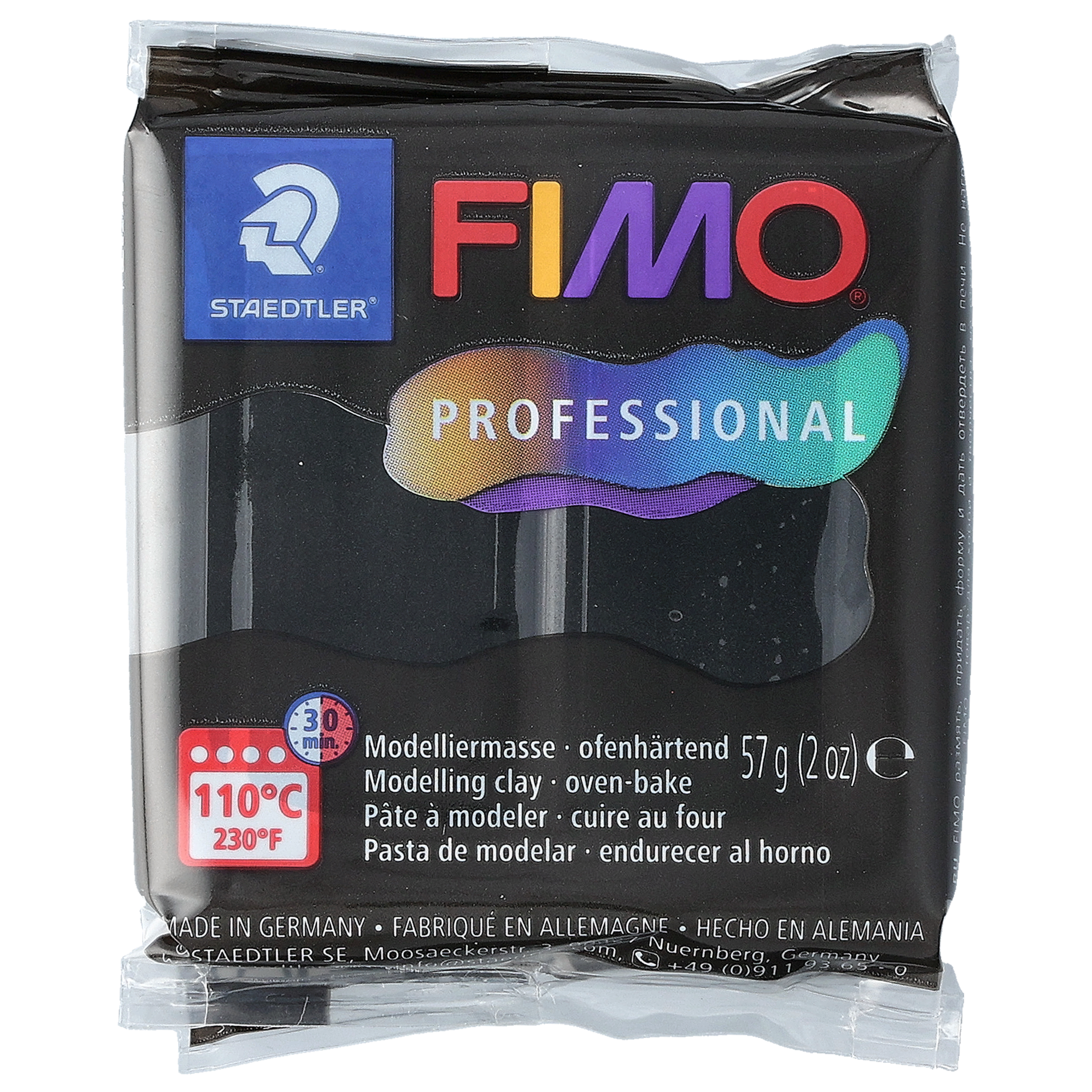 FIMO Professional, svart