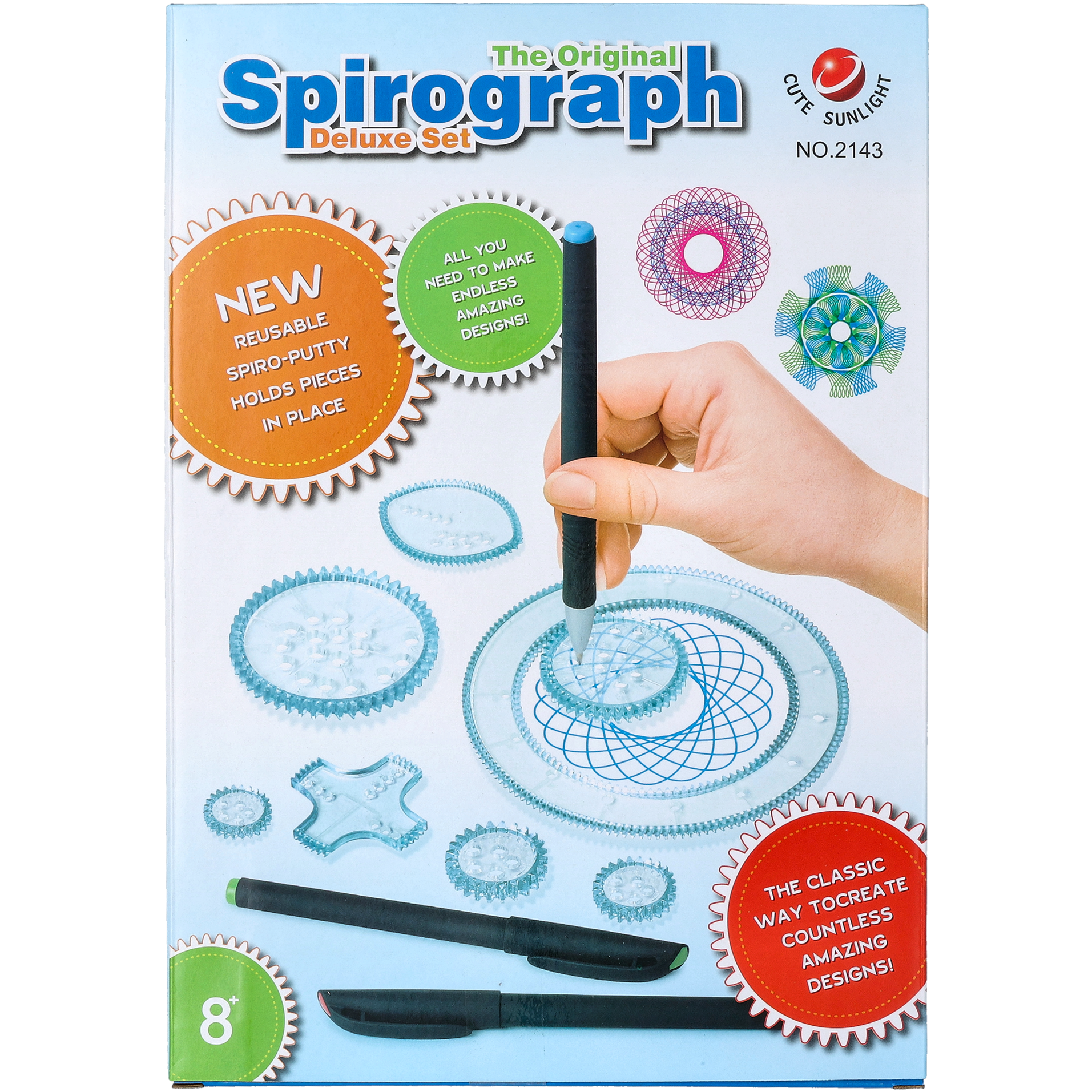Spirograph setti