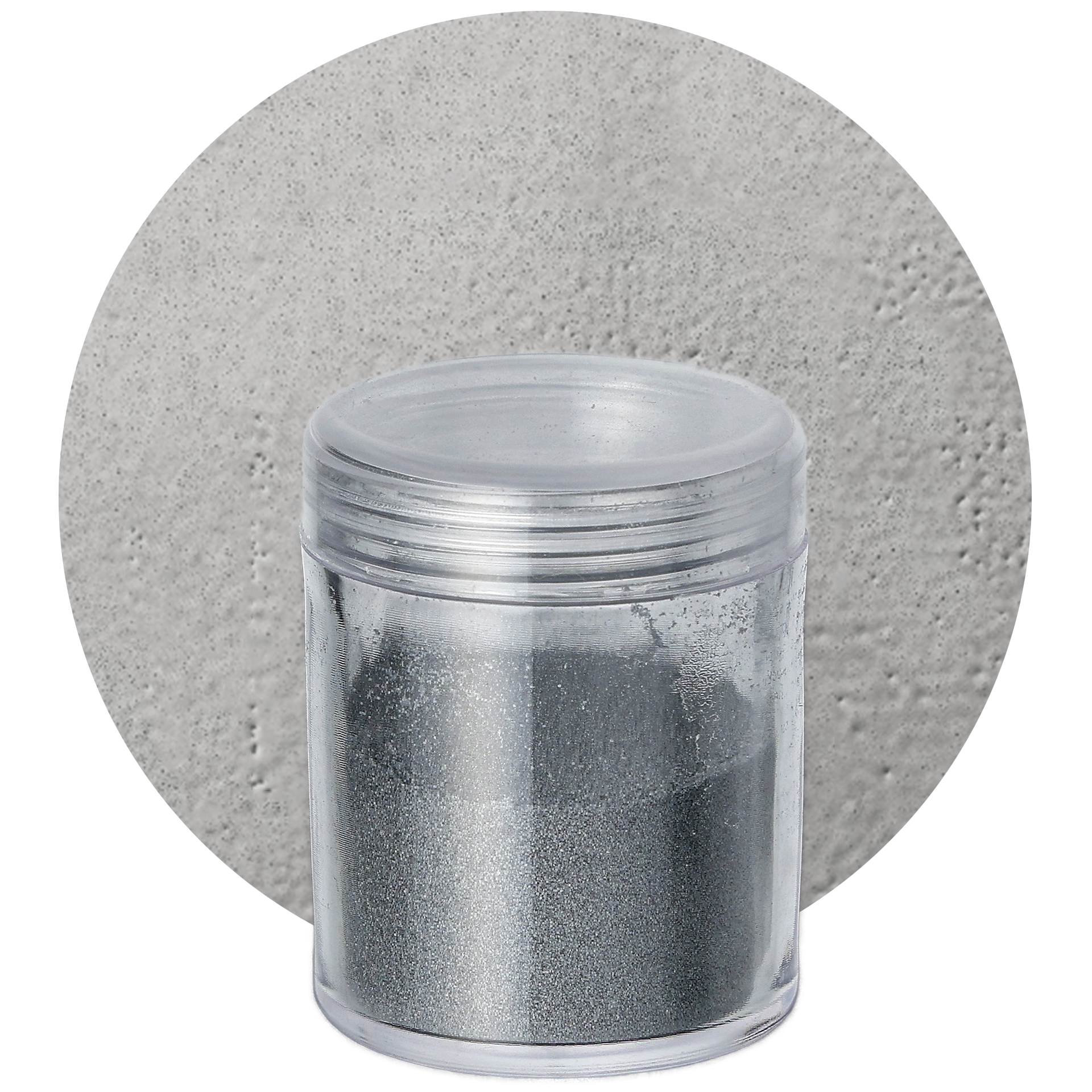 Embossingpulver, silver