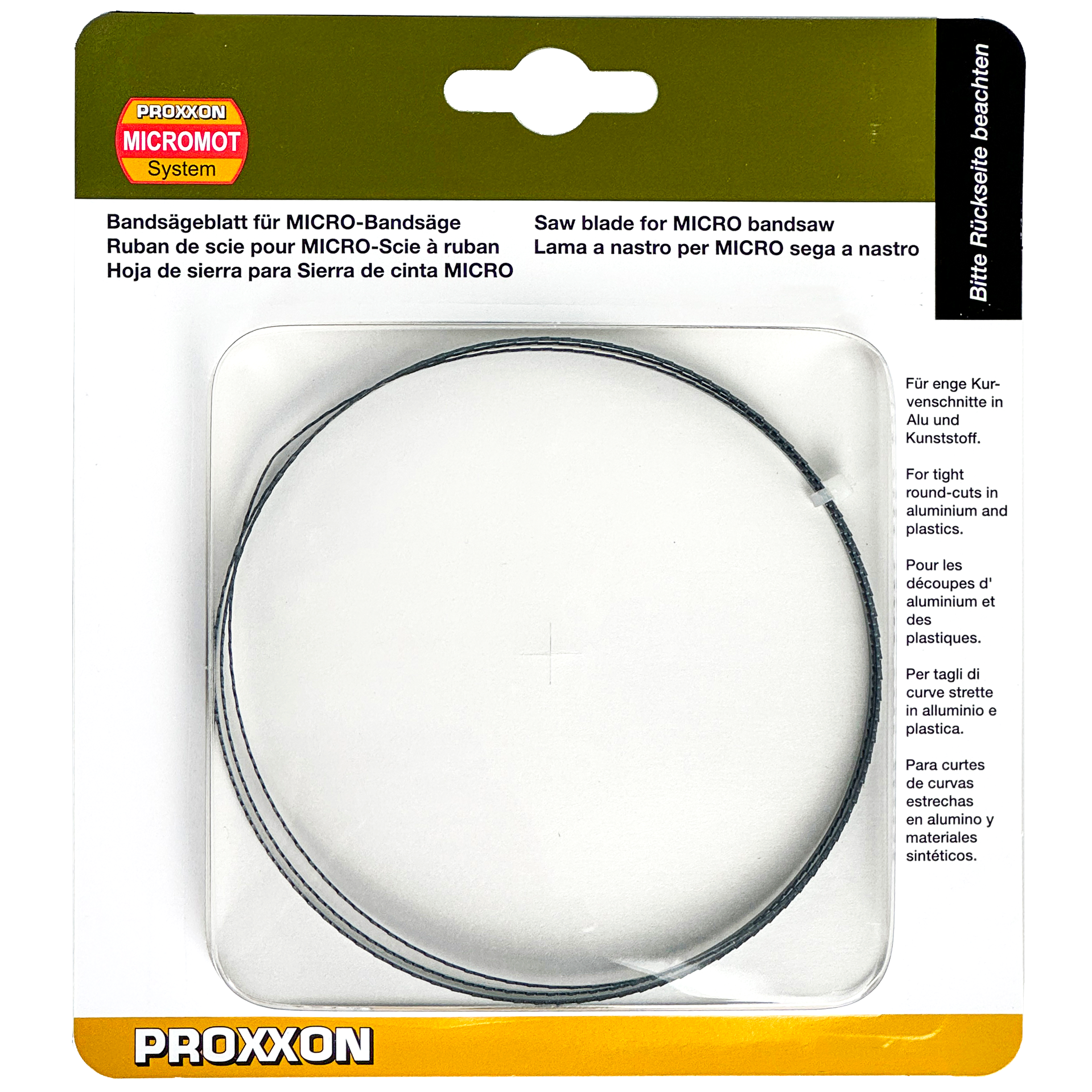 Proxxon Båndsagblad