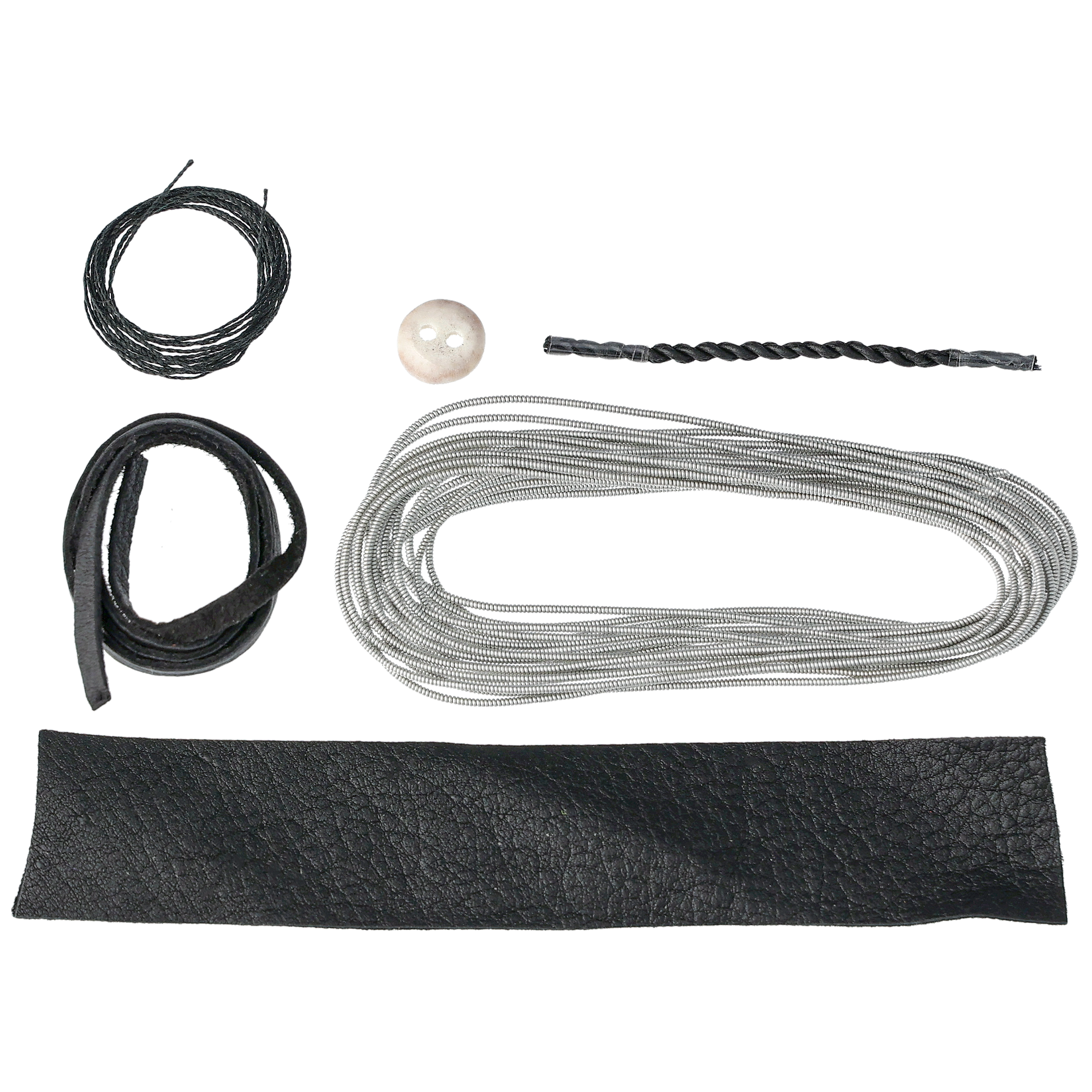 Tinalankarannekorusarja, musta