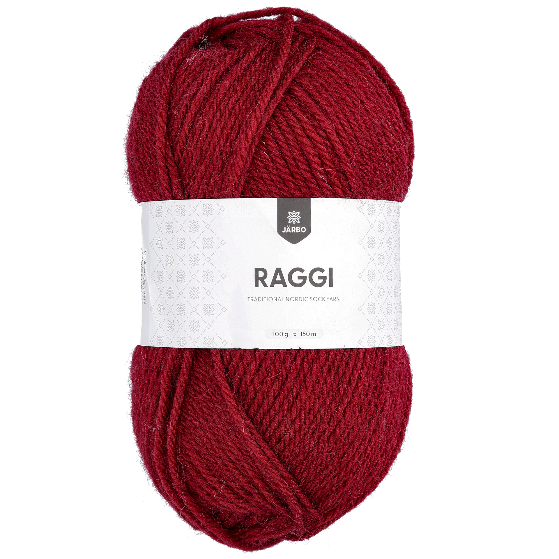 Järbo Raggi, sockgarn