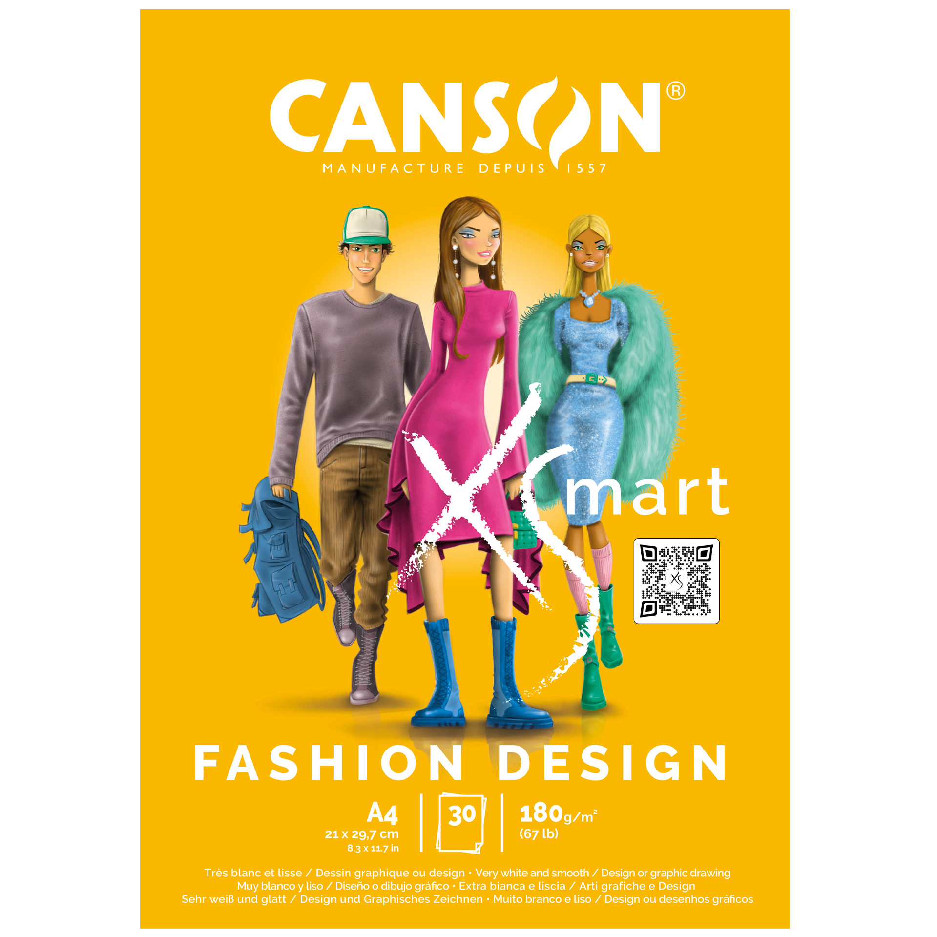 Canson XSmart Fashion Design