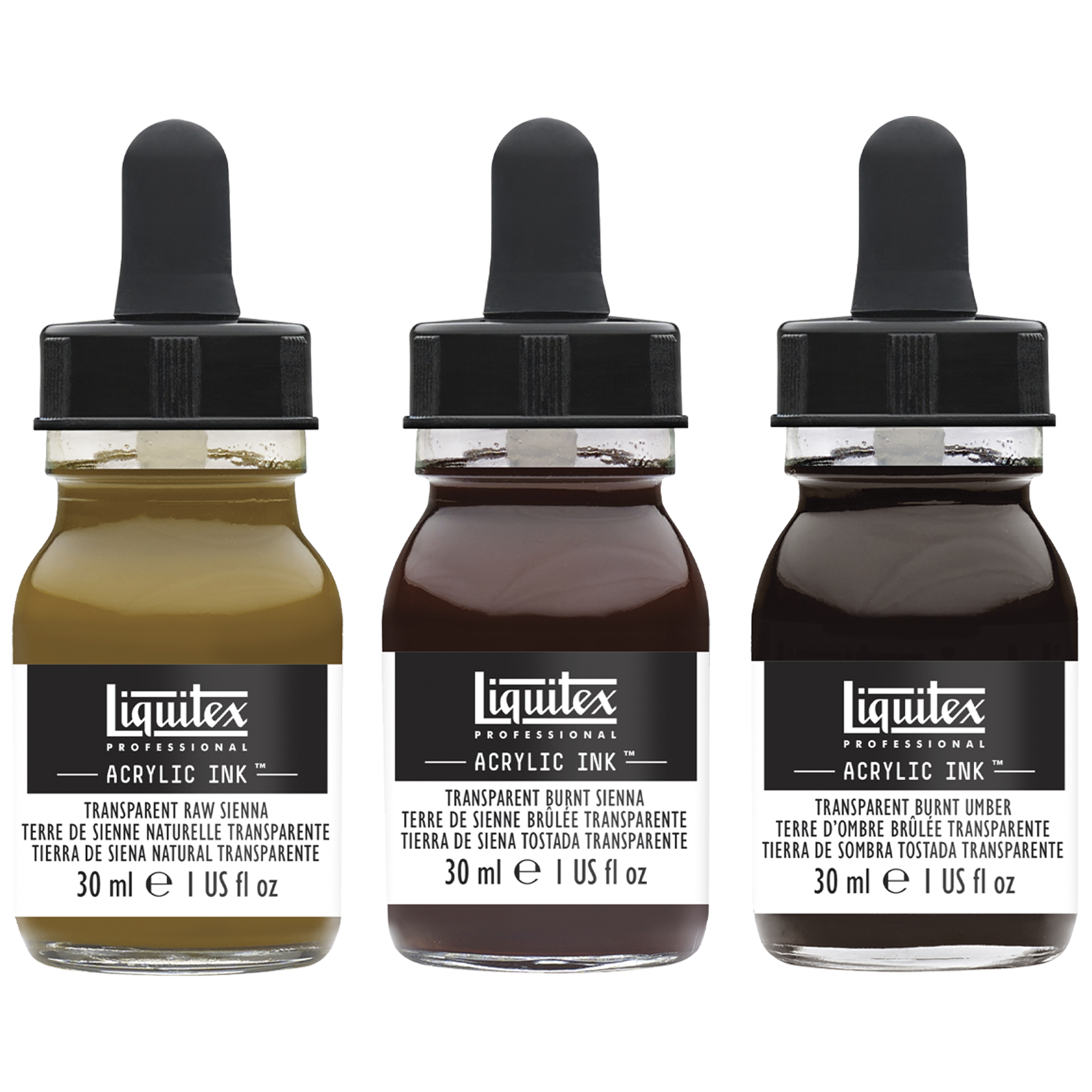 Liquitex ink set