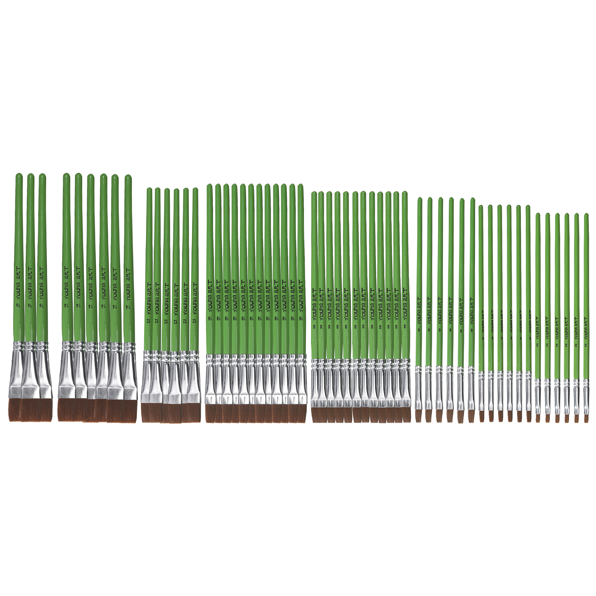 Young art skolpenselsæt