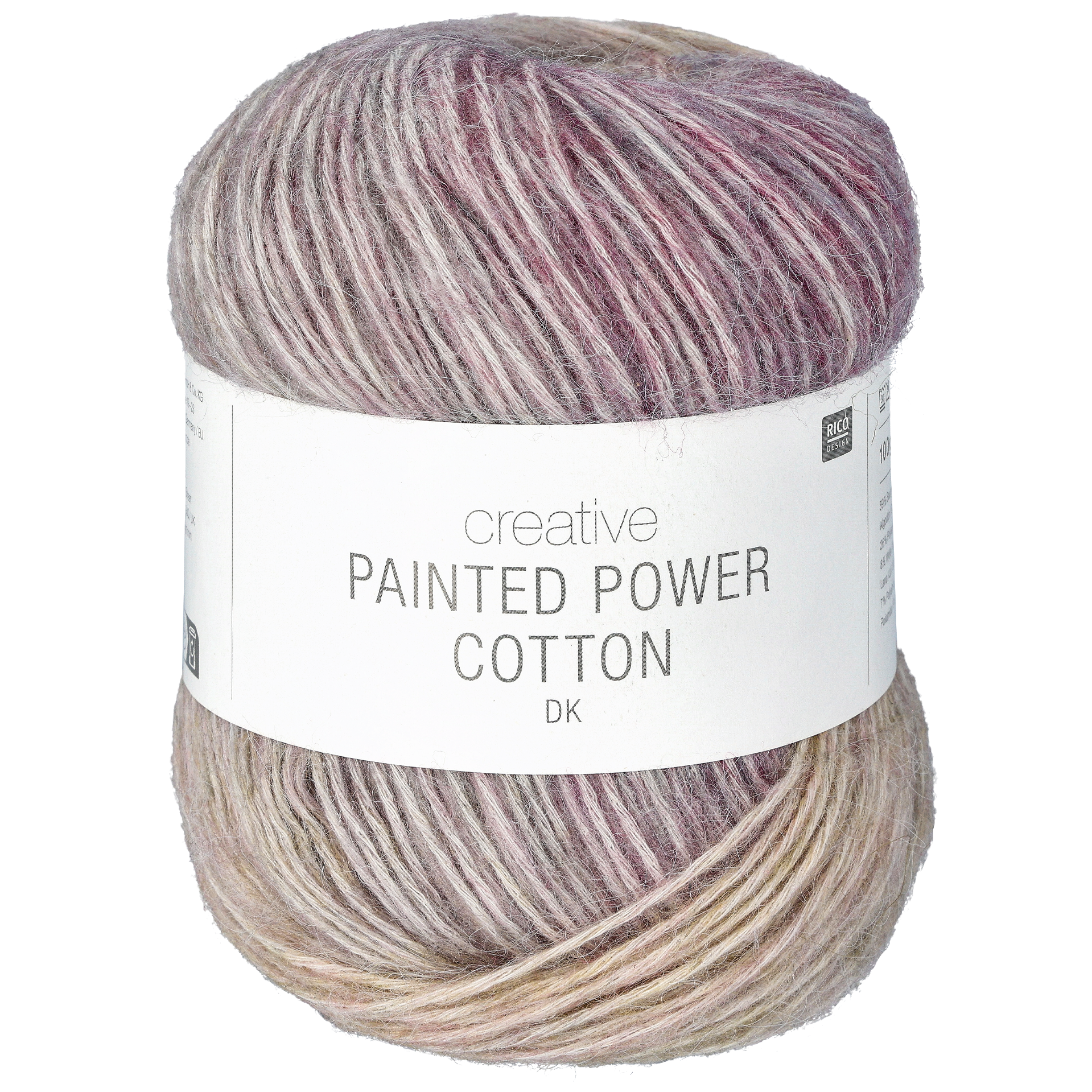 Creative Painted Power Cotton, Fresh pink