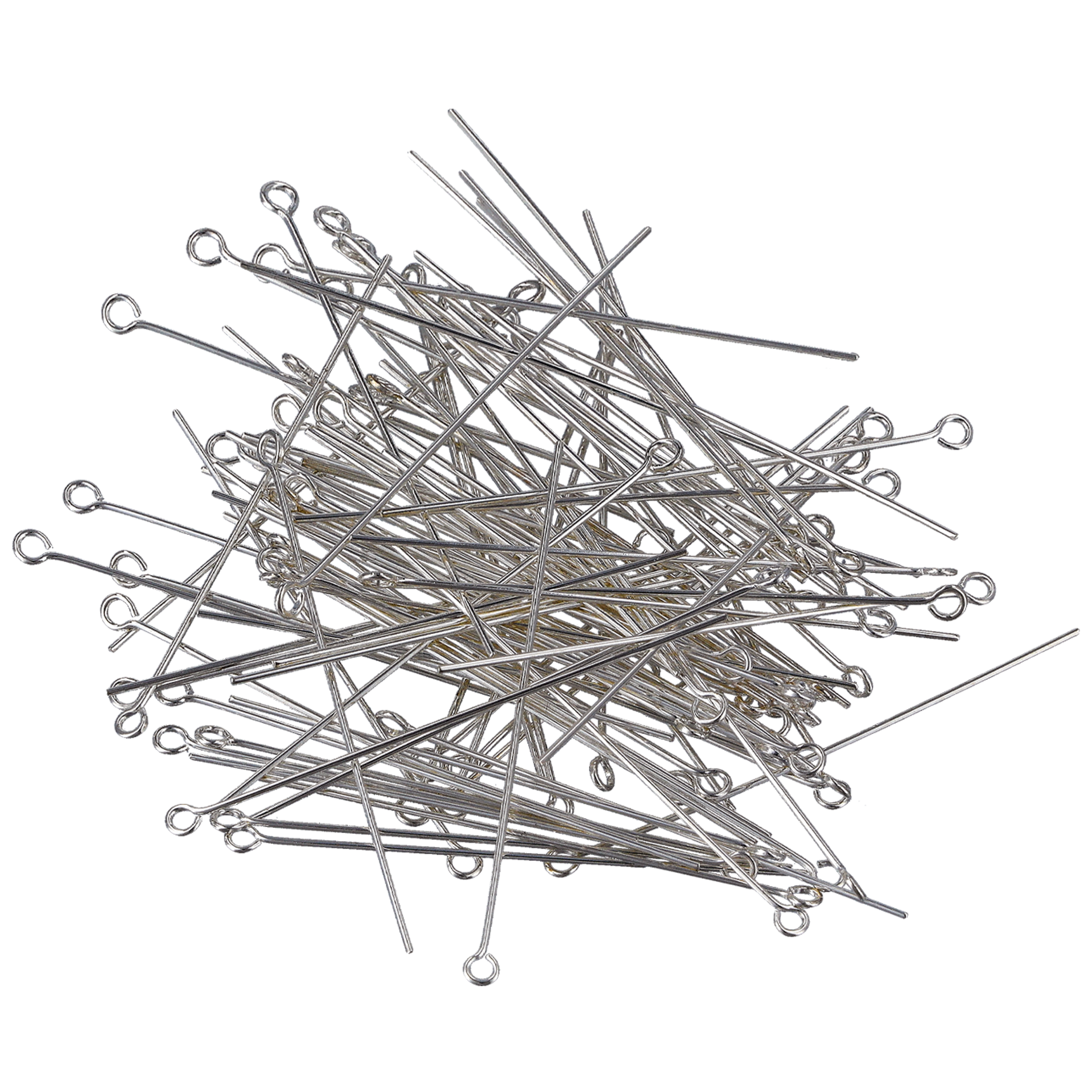 Øyestilk, sølvbelagt