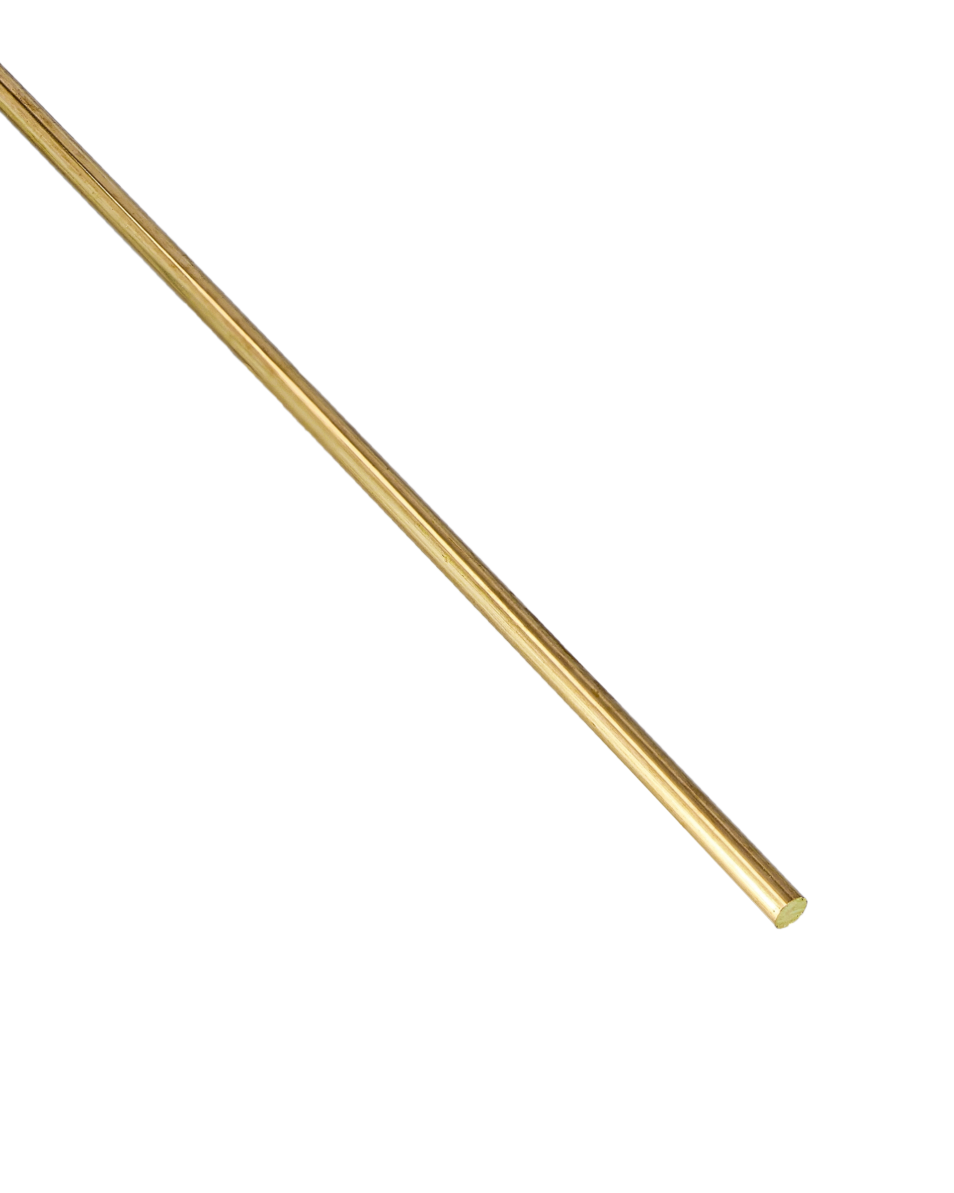 Mässingrundstång, Ø 6 mm