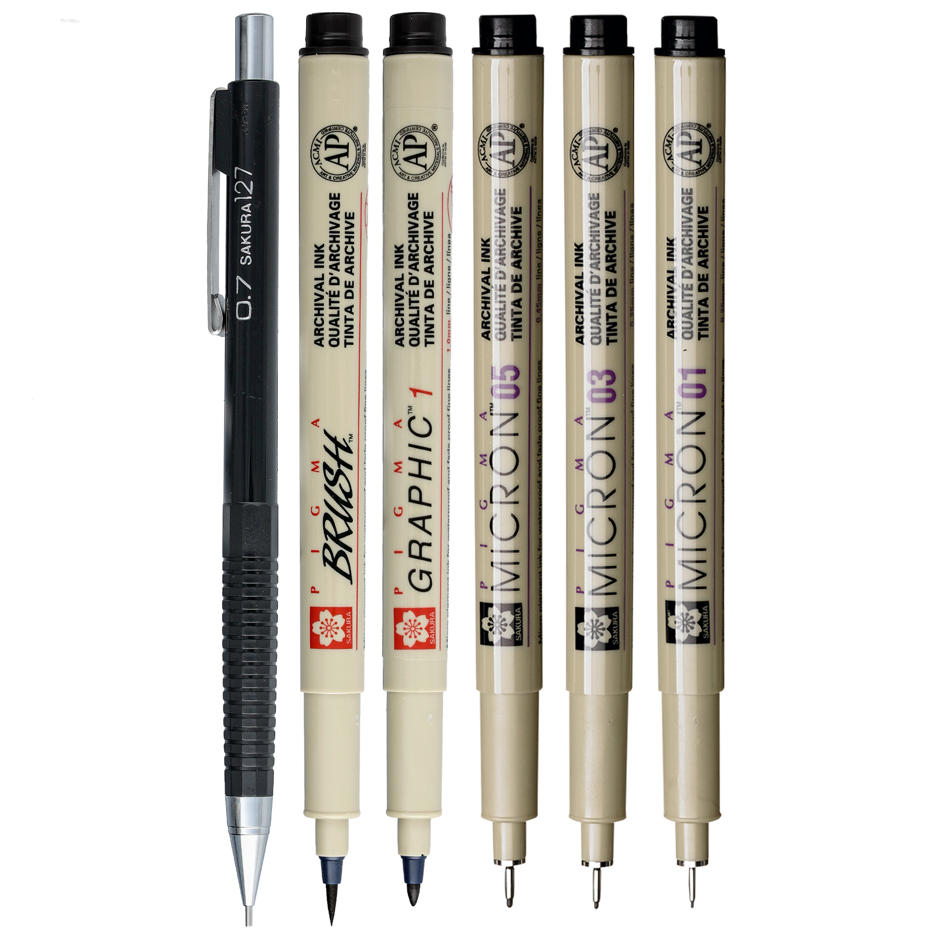 Sakura Manga Pigma Sett