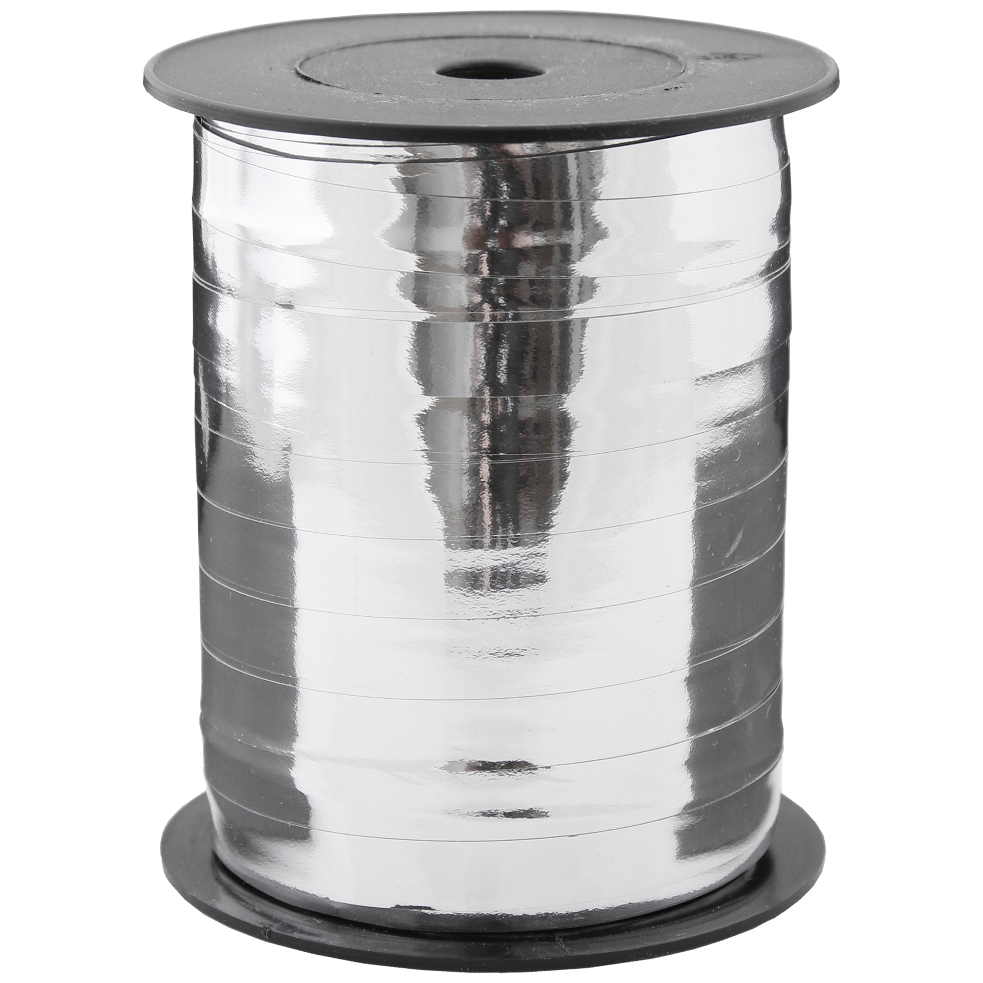 Gavebånd metallic, sølv